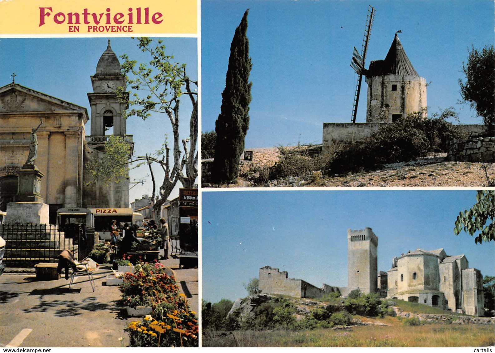 13-FONTVIEILLE-N°3775-C/0327 - Fontvieille
