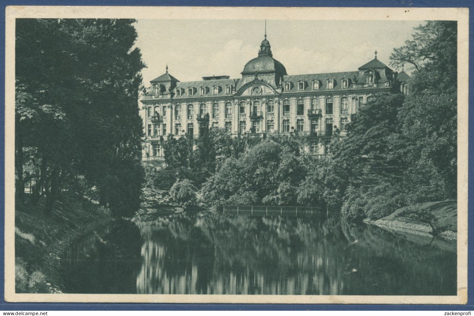 Düsseldorf Parkhotel, Gelaufen 1930 Marke Fehlt (AK2375) - Düsseldorf