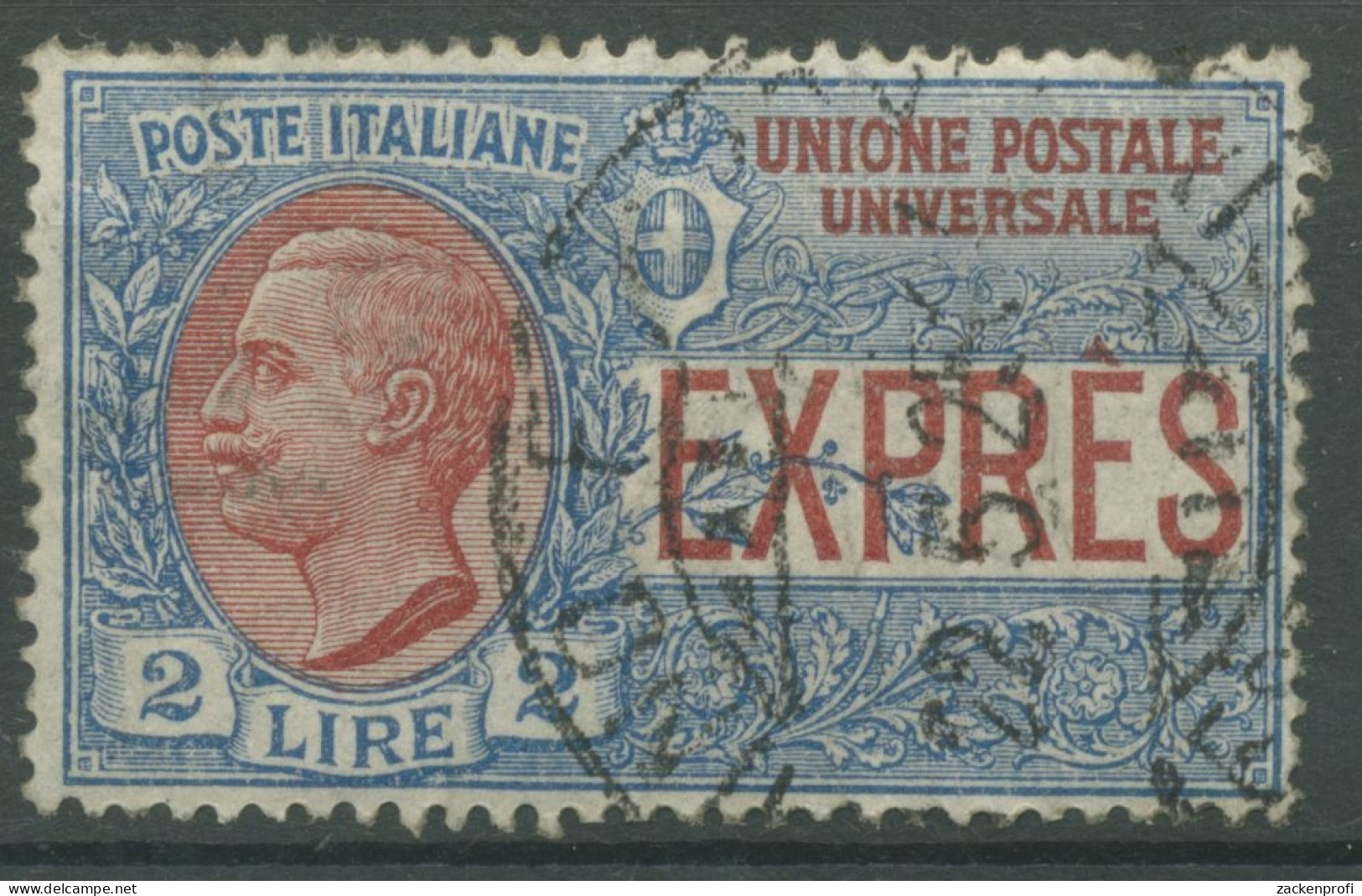 Italien 1925 Eilmarke Für Auslandspost 213 Gestempelt - Gebraucht