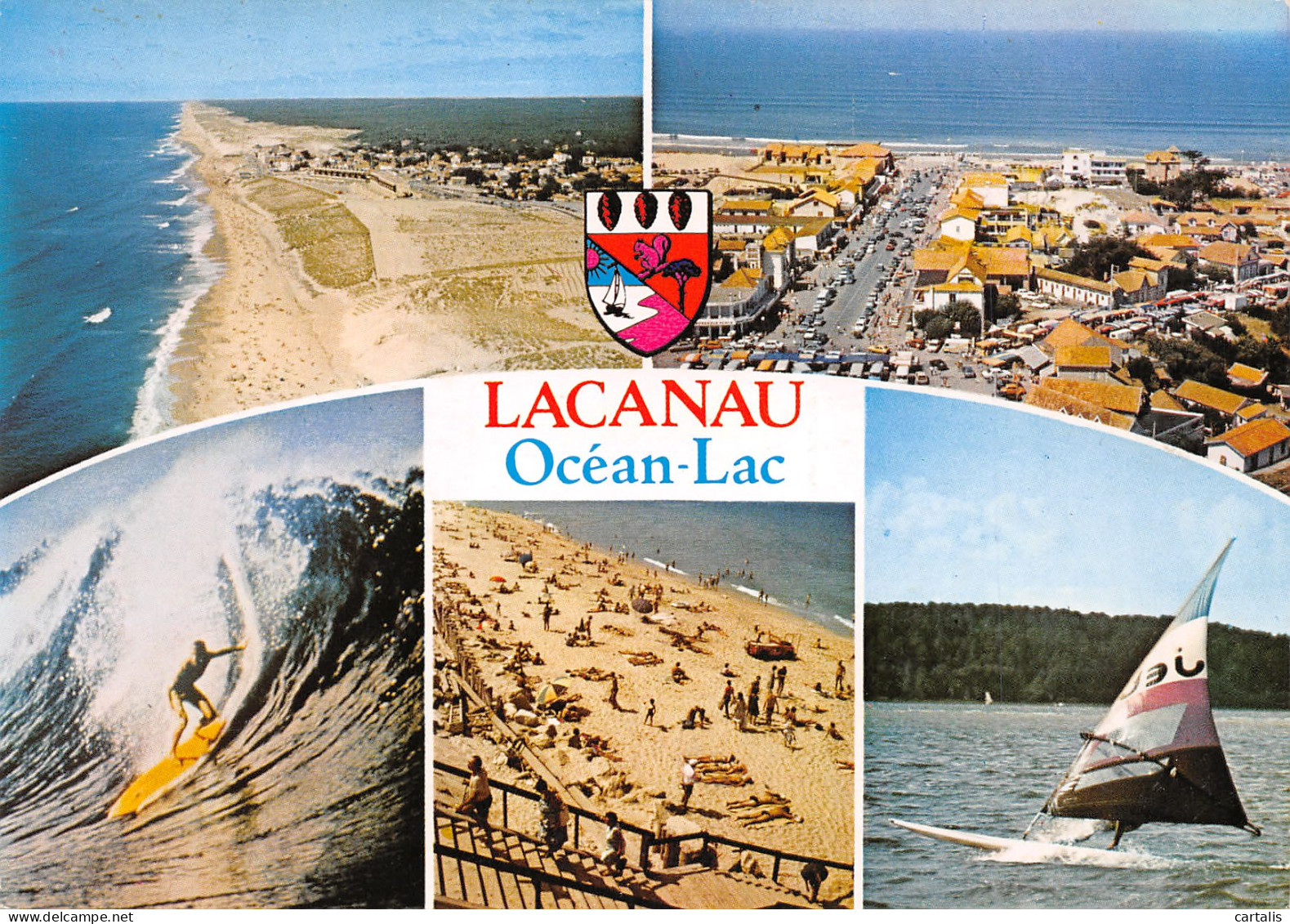 33-LACANAU OCEAN-N°3775-C/0215 - Andere & Zonder Classificatie