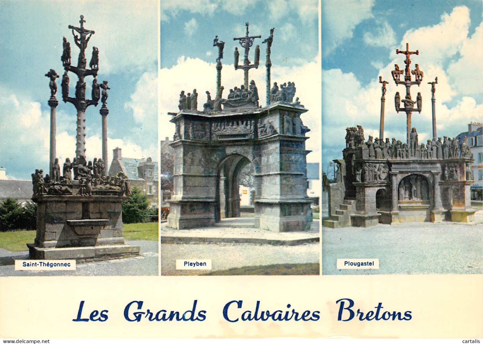 29-LES GRANDS CALVAIRES BRETONS-N°3775-C/0223 - Other & Unclassified