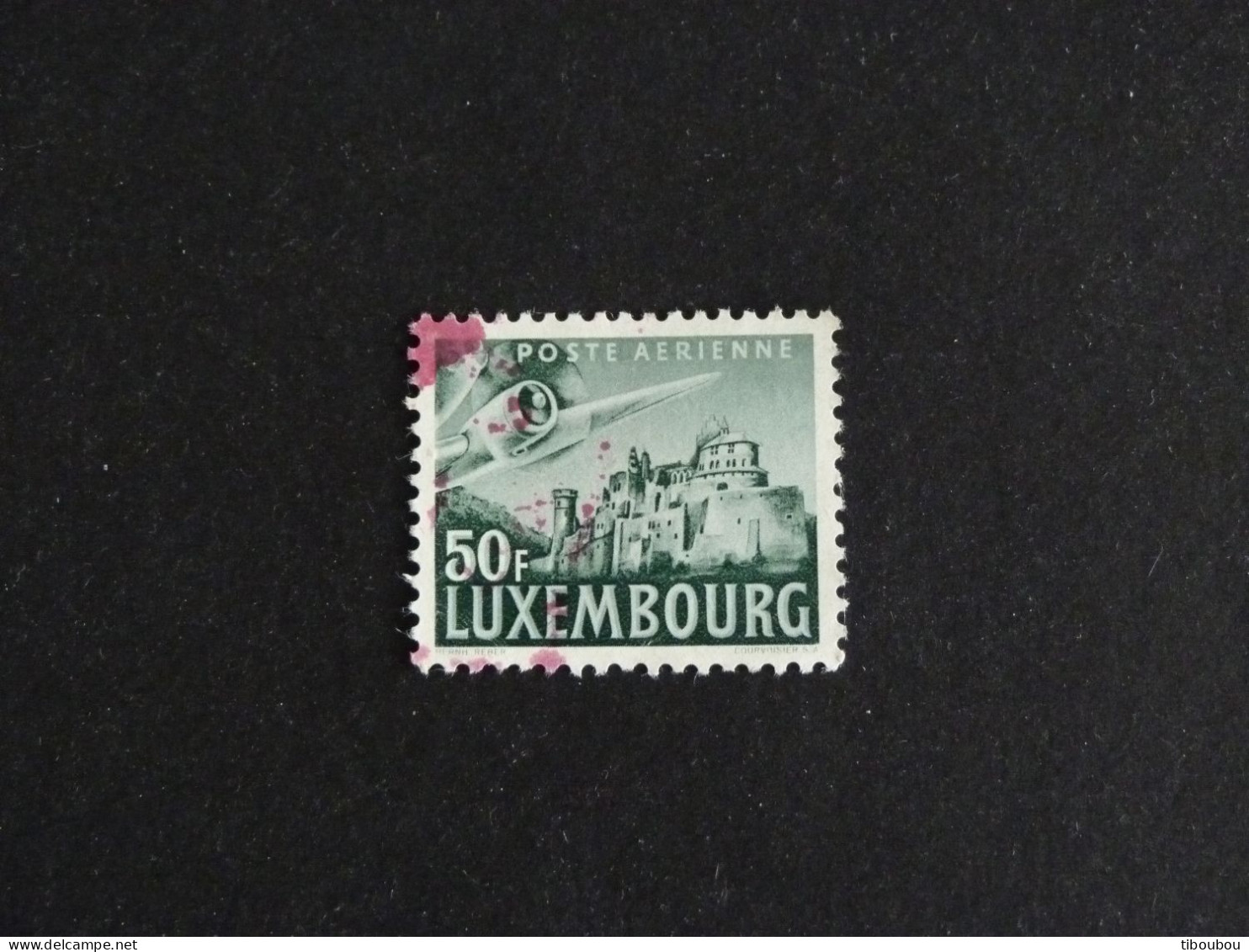 LUXEMBOURG LUXEMBURG YT PA 15 OBLITERE - CHATEAU DE VIANDEN - Gebruikt