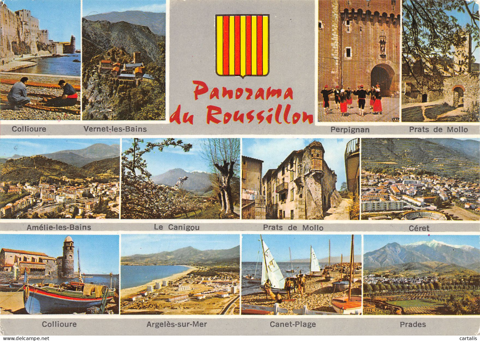 66-COLLIOURE-N°3775-C/0127 - Collioure