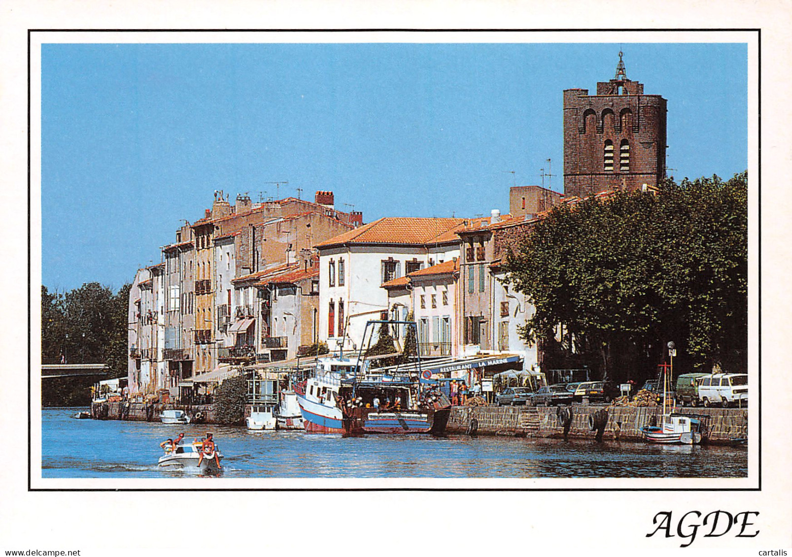 34-AGDE-N°3775-C/0061 - Agde