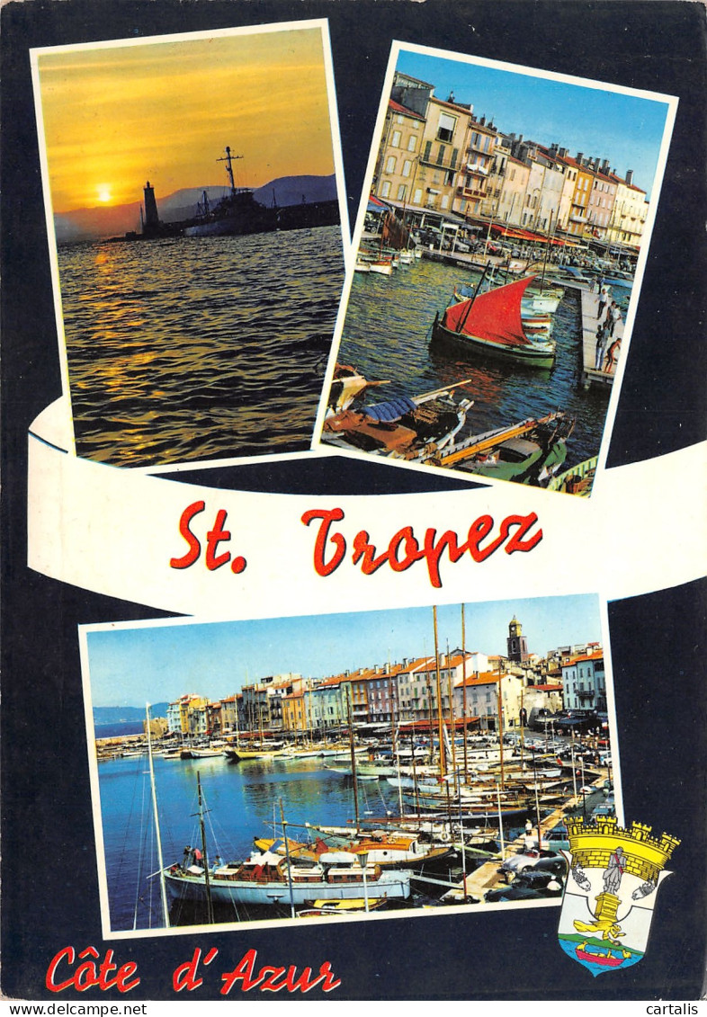 83-SAINT TROPEZ-N°3775-C/0043 - Saint-Tropez