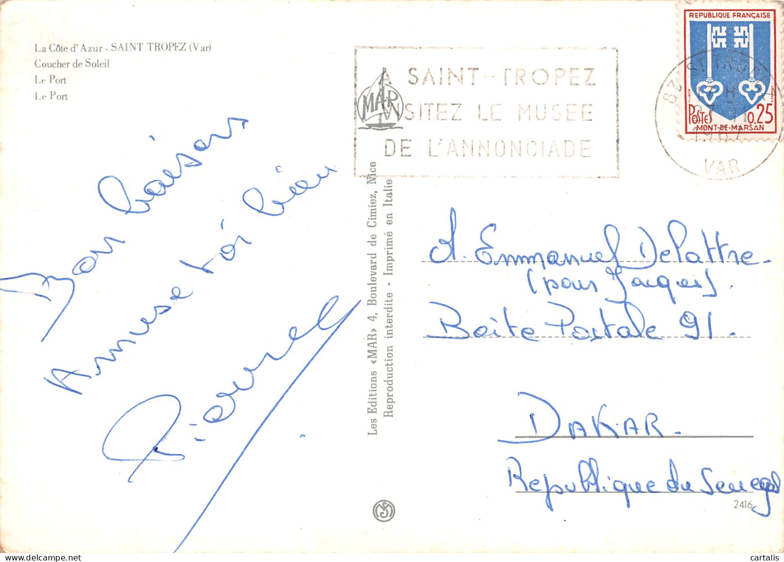 83-SAINT TROPEZ-N°3775-C/0043 - Saint-Tropez