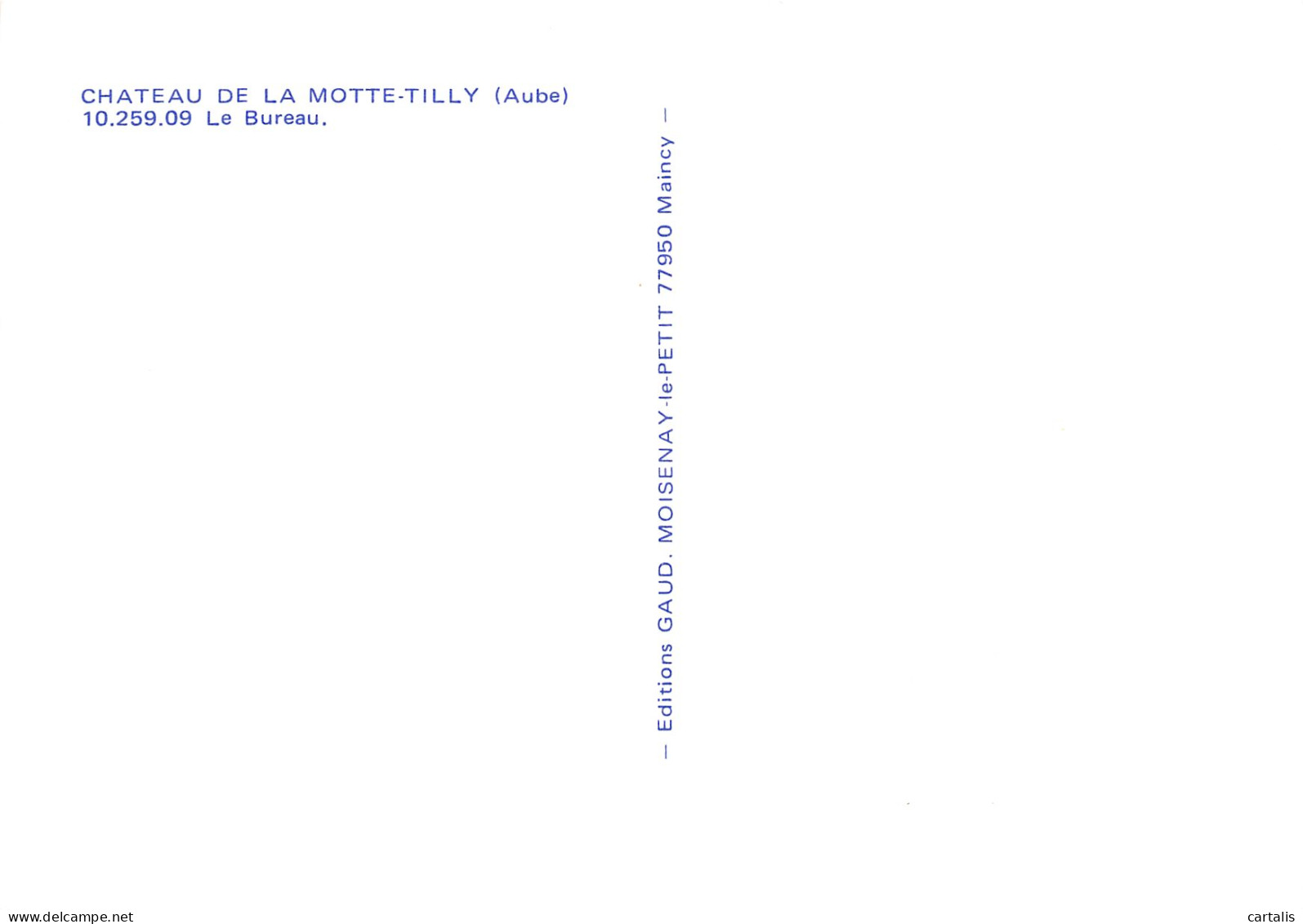 10-LA MOTTE TILLY-N°3775-C/0025 - Other & Unclassified