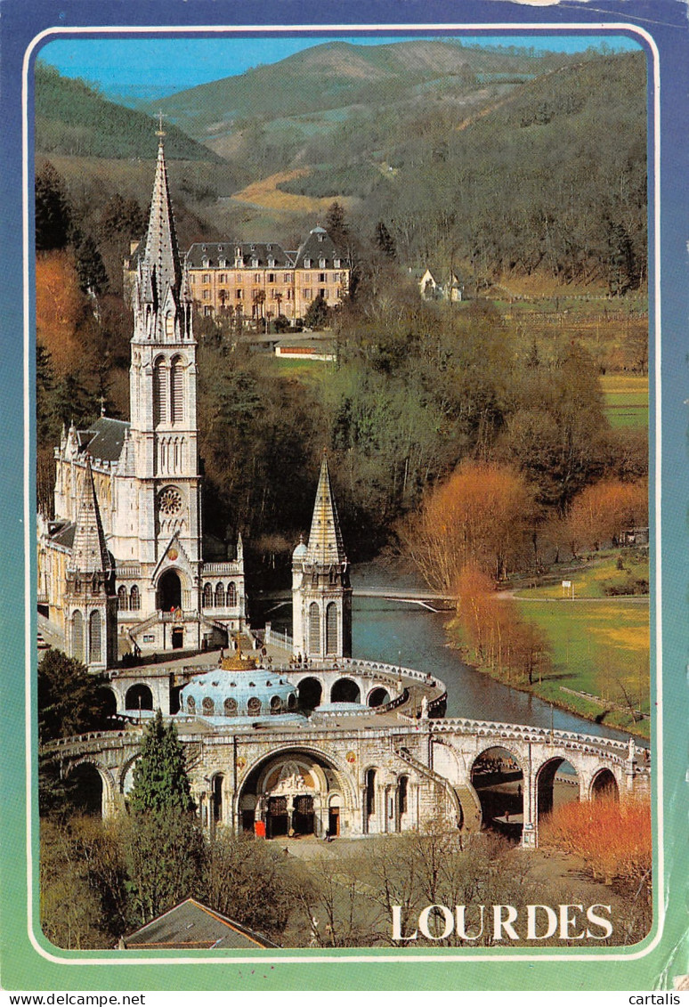 65-LOURDES-N°3775-C/0013 - Lourdes