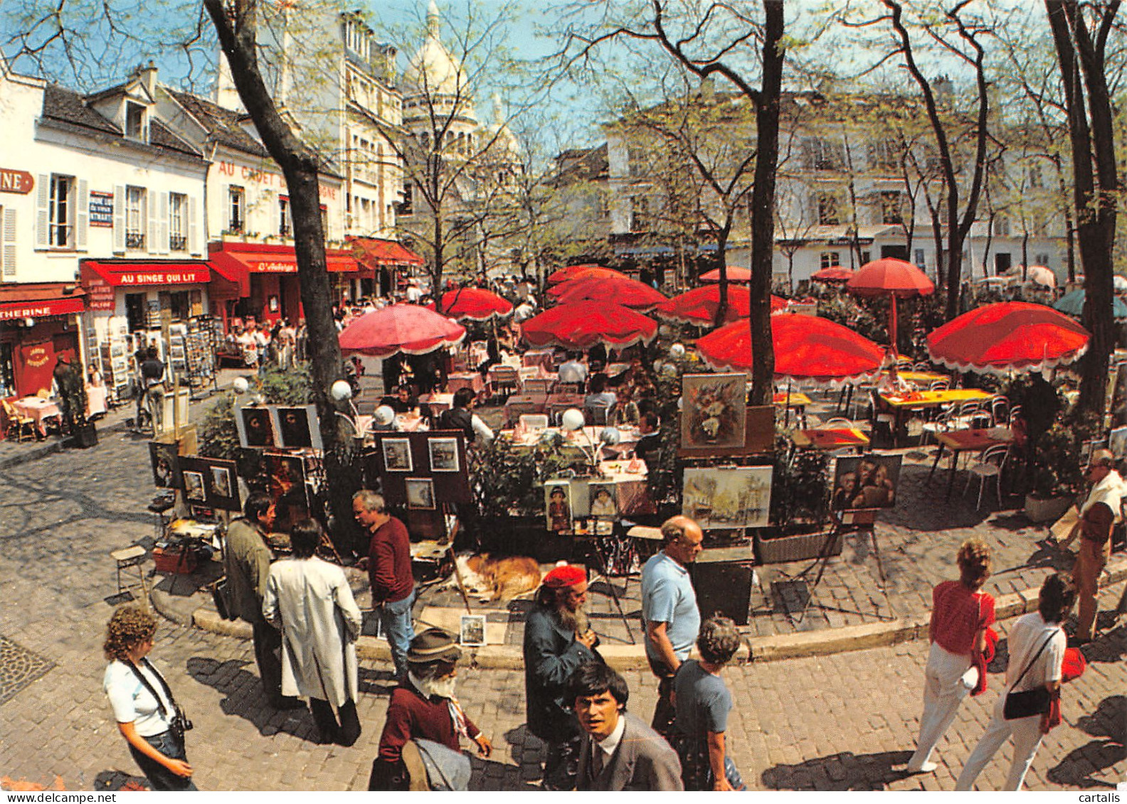 75-PARIS MONTMARTRE-N°3775-C/0003 - Autres & Non Classés