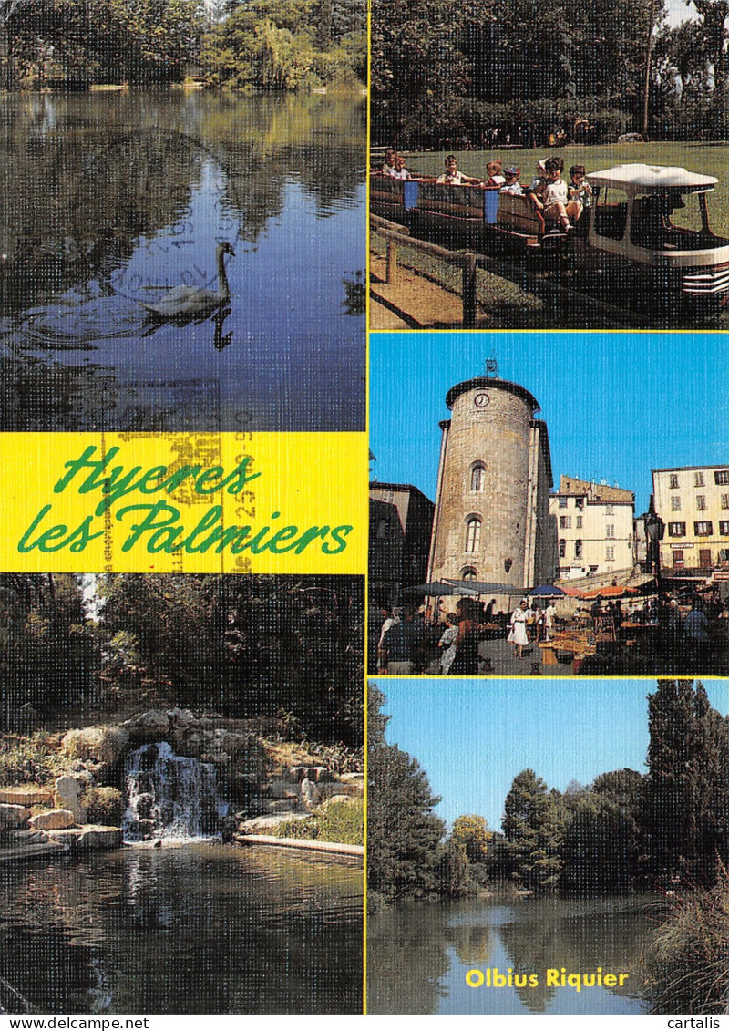 83-HYERES LES PALMIERS-N°3775-B/0397 - Hyeres