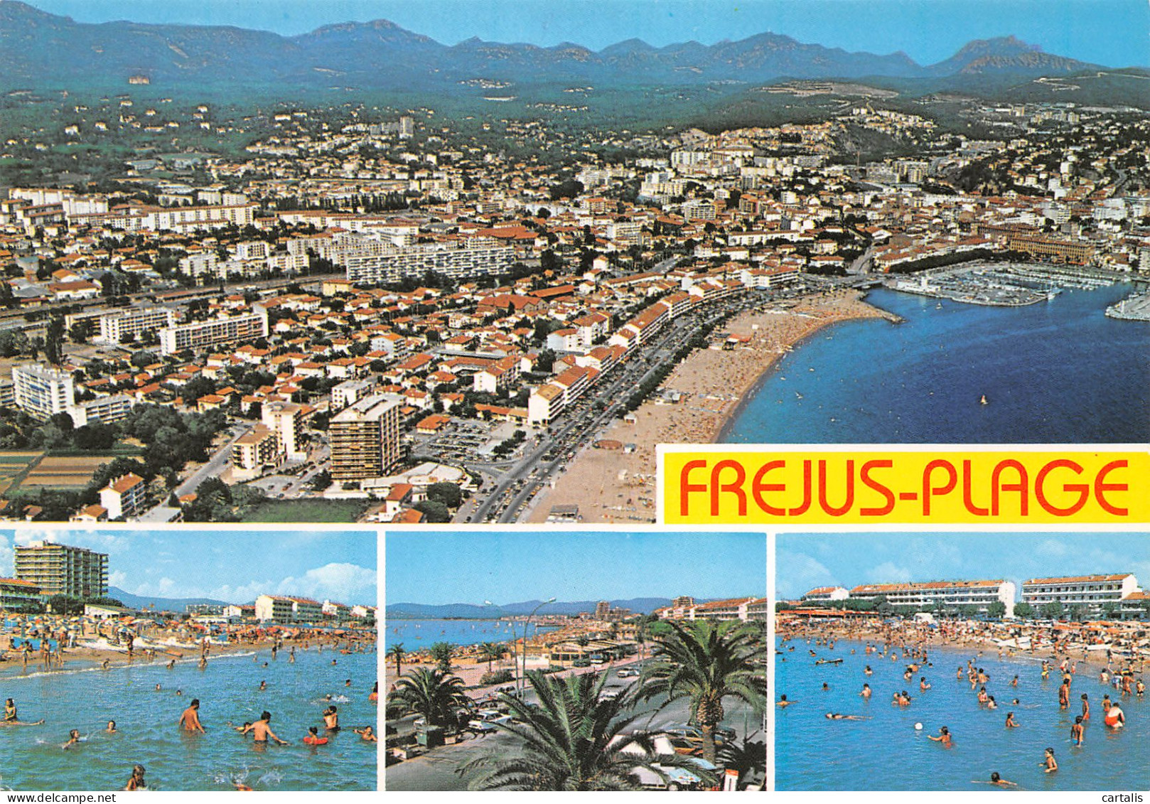 83-FREJUS PLAGE-N°3775-B/0365 - Frejus