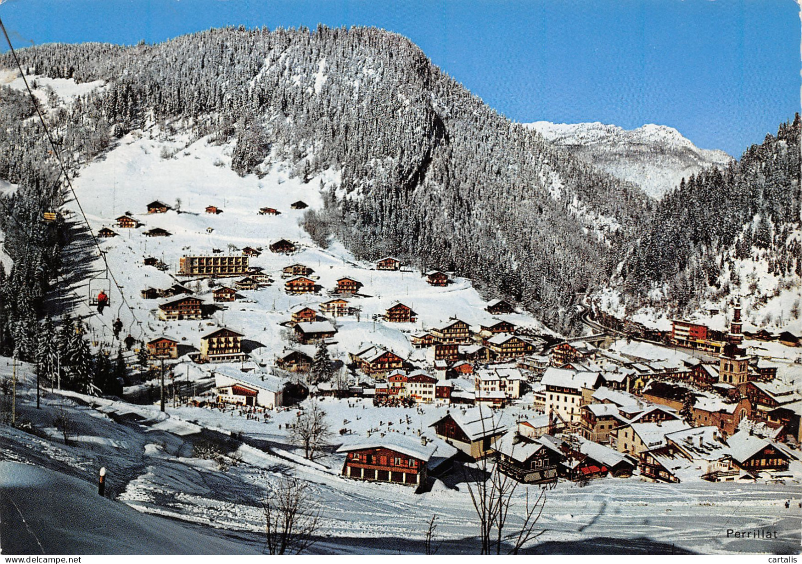 74-LA CLUSAZ-N°3775-B/0377 - La Clusaz