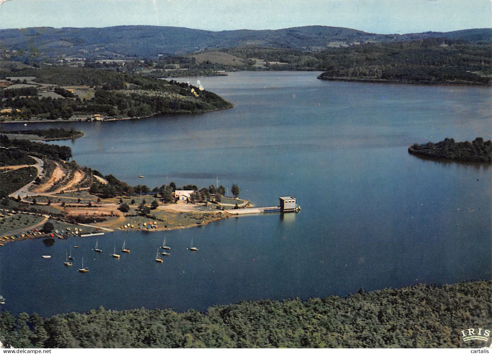 87-LAC DE VASSIVIERE-N°3775-B/0293 - Other & Unclassified