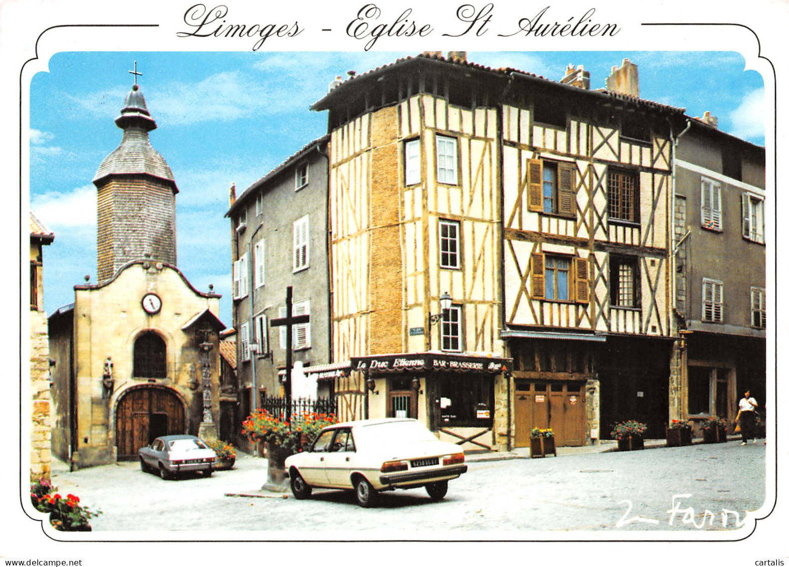 87-LIMOGES-N°3775-B/0291 - Limoges