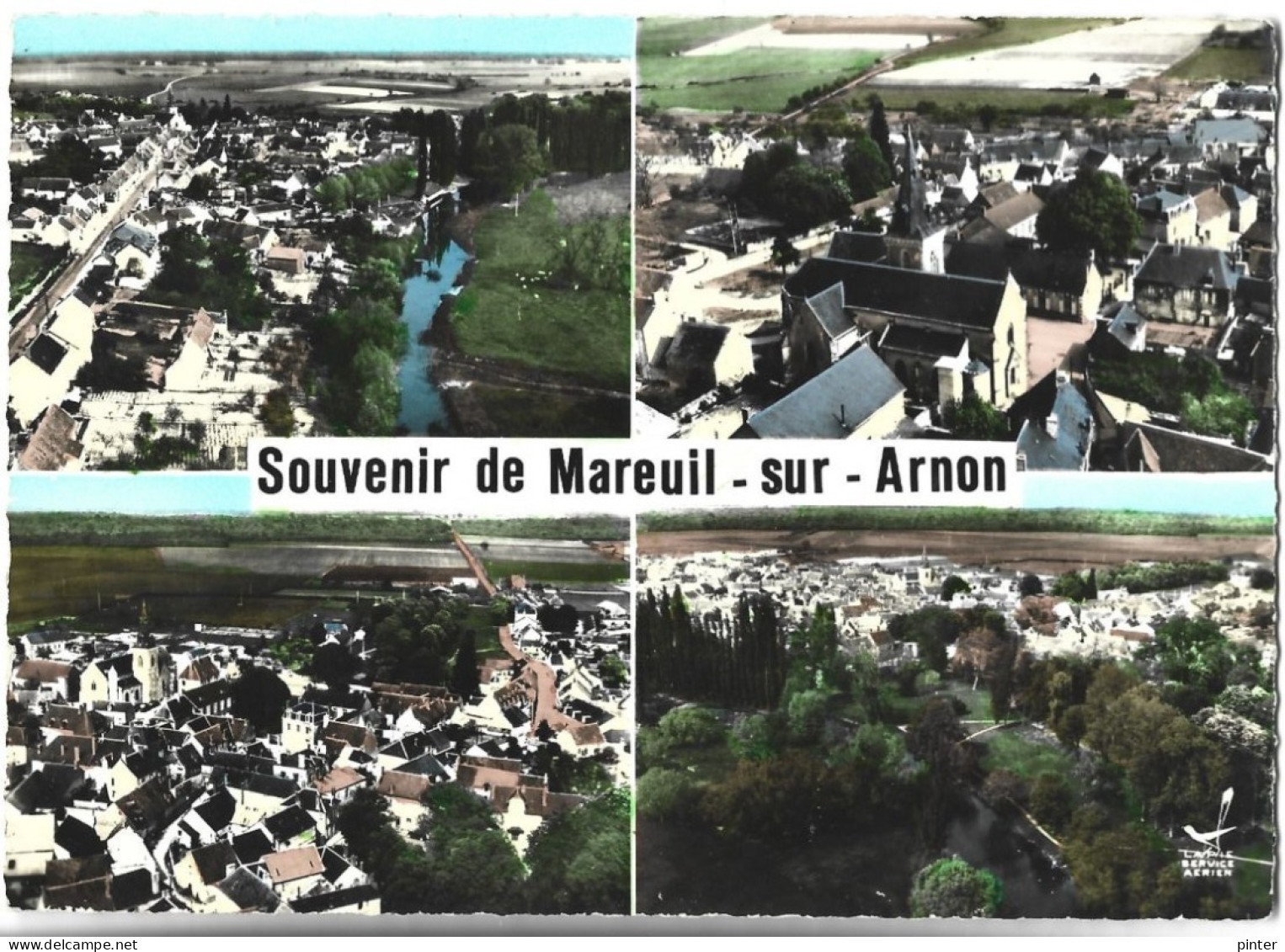 Souvenir De MAREUIL SUR ARNON - Altri & Non Classificati