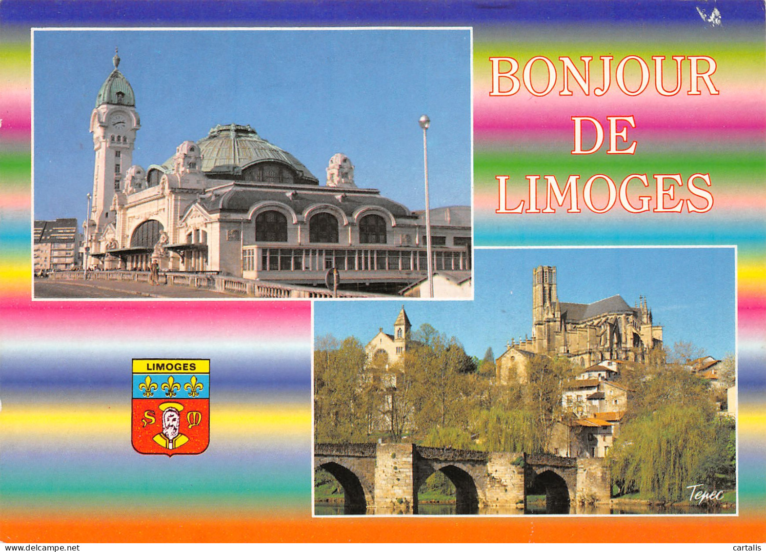 87-LIMOGES-N°3775-B/0261 - Limoges