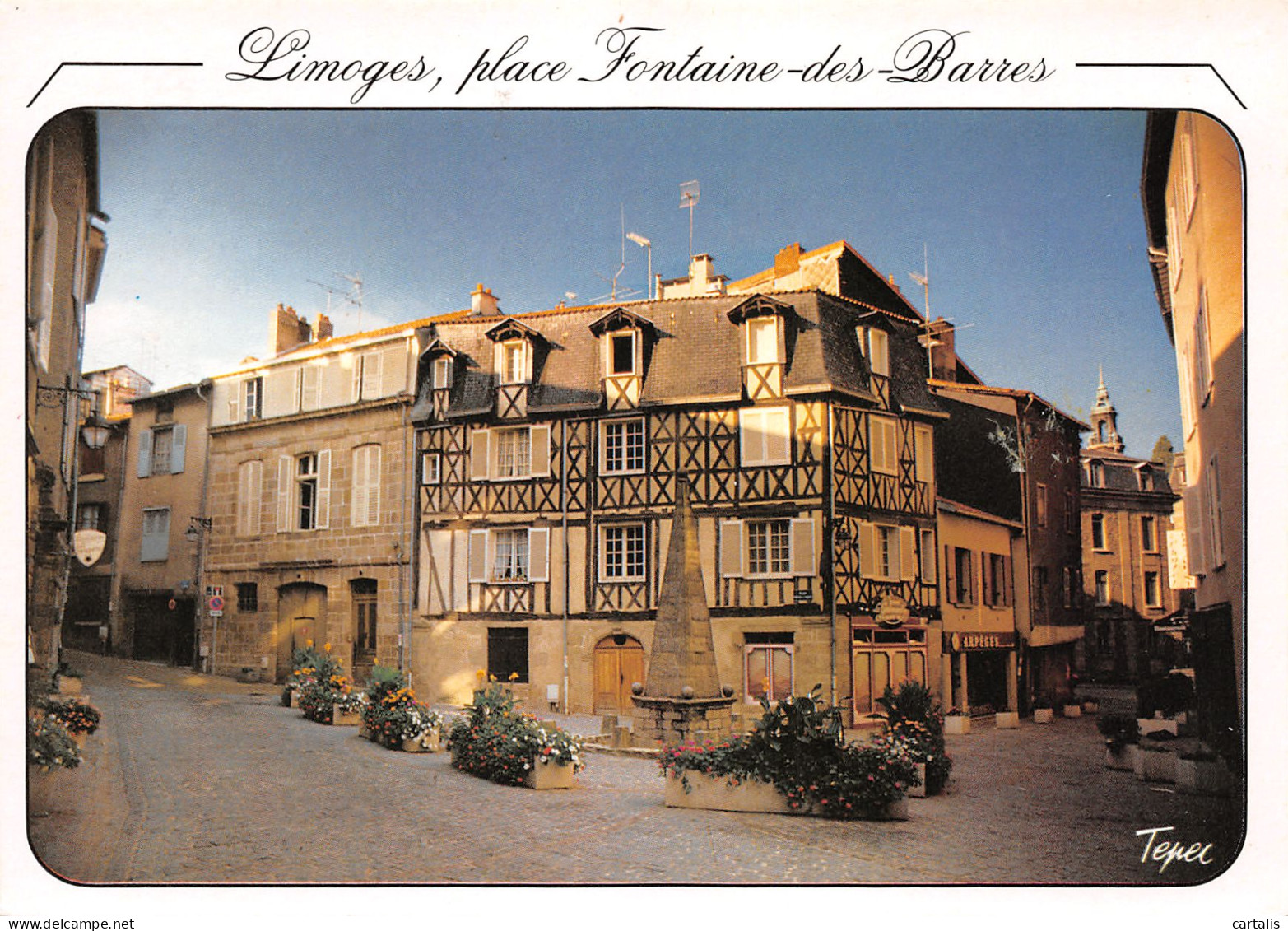 87-LIMOGES-N°3775-B/0247 - Limoges