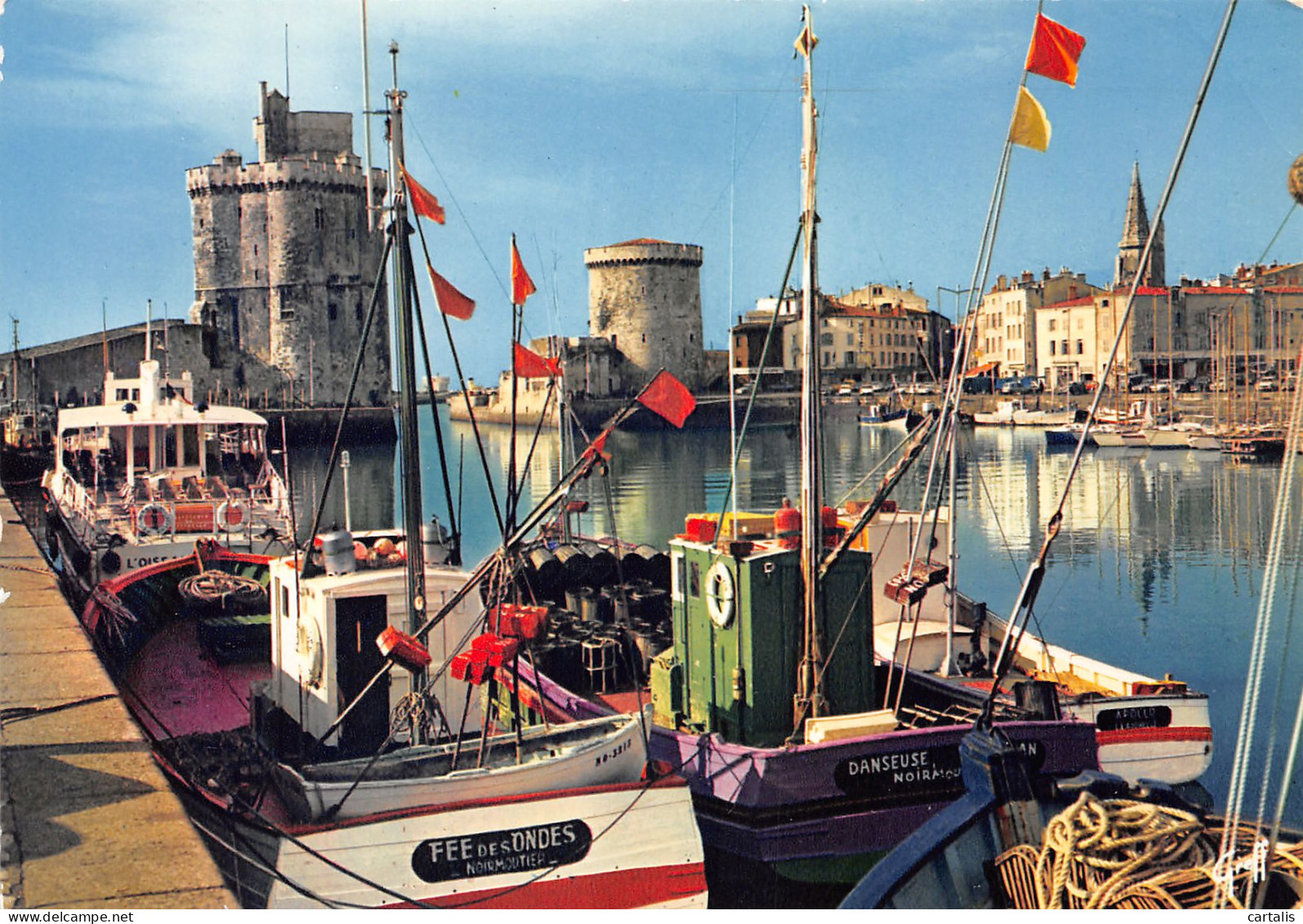 17-LA ROCHELLE-N°3775-B/0217 - La Rochelle