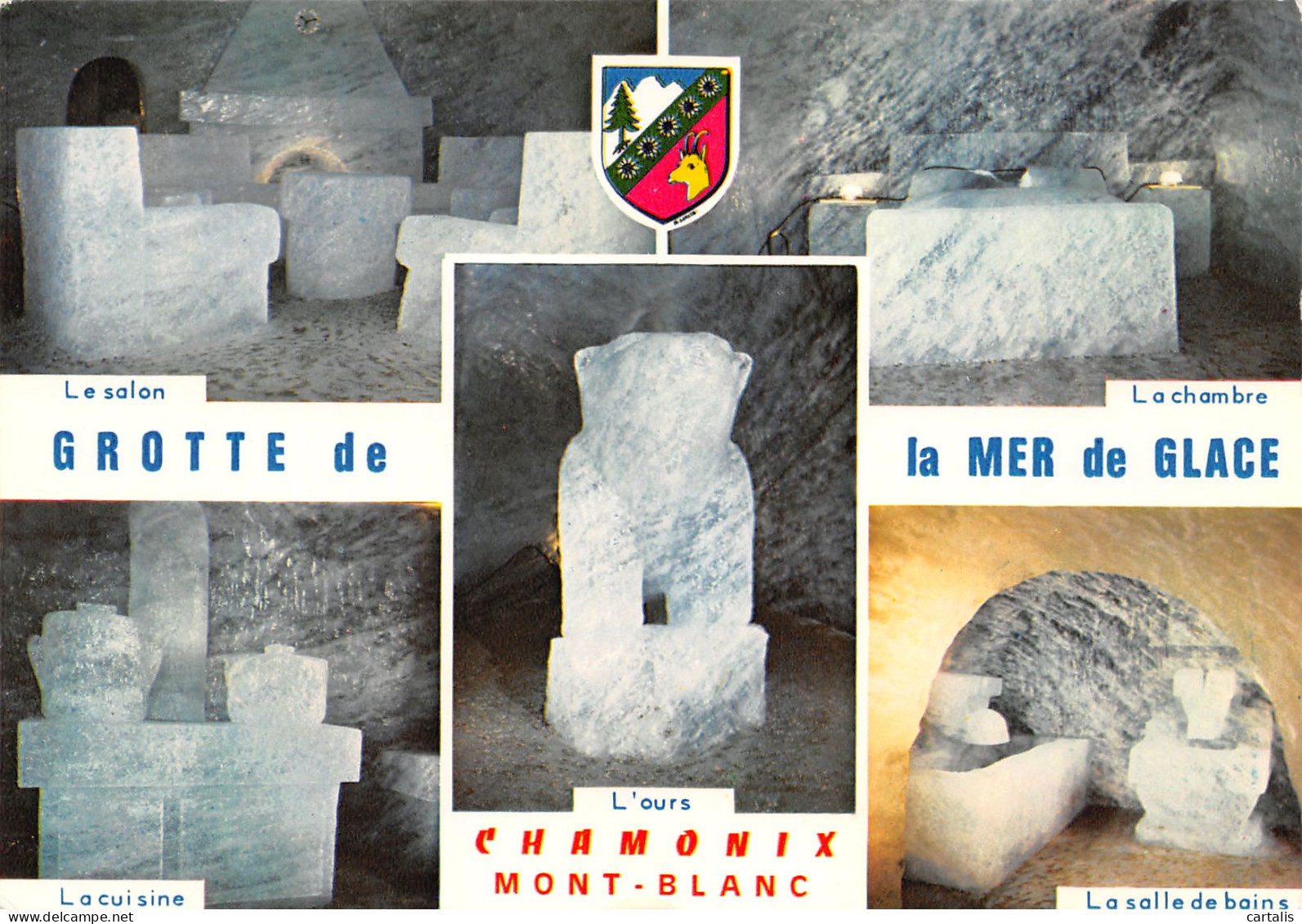 74-CHAMONIX MONT BLANC-N°3775-B/0215 - Chamonix-Mont-Blanc