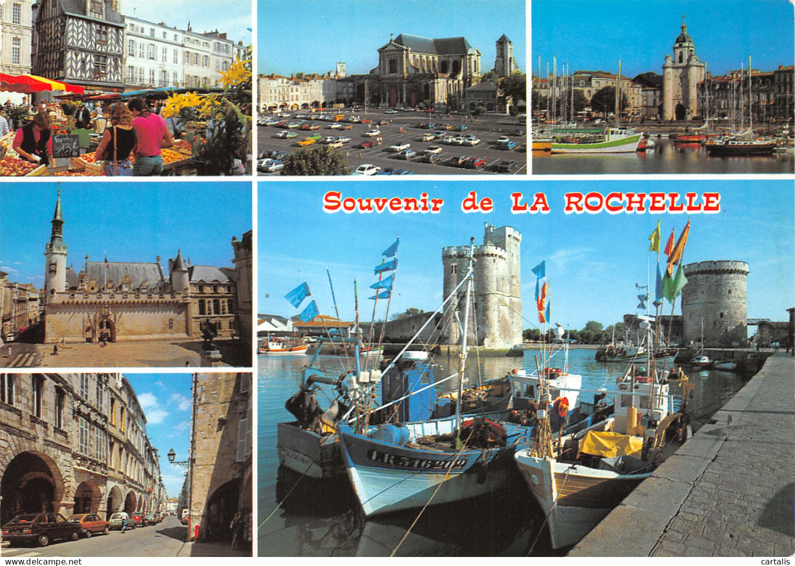 17-LA ROCHELLE-N°3775-B/0203 - La Rochelle