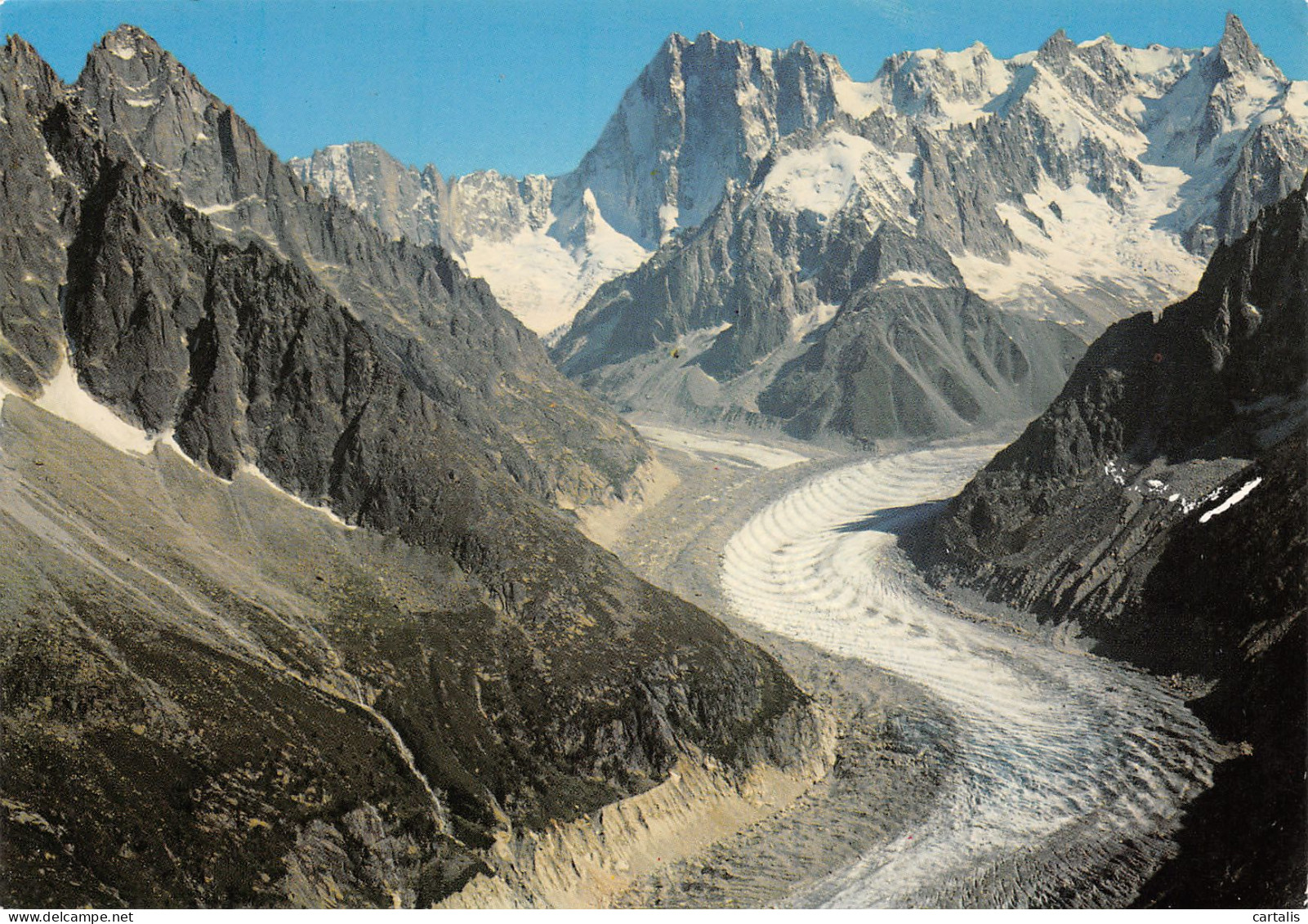 74-CHAMONIX MONT BLANC-N°3775-B/0209 - Chamonix-Mont-Blanc