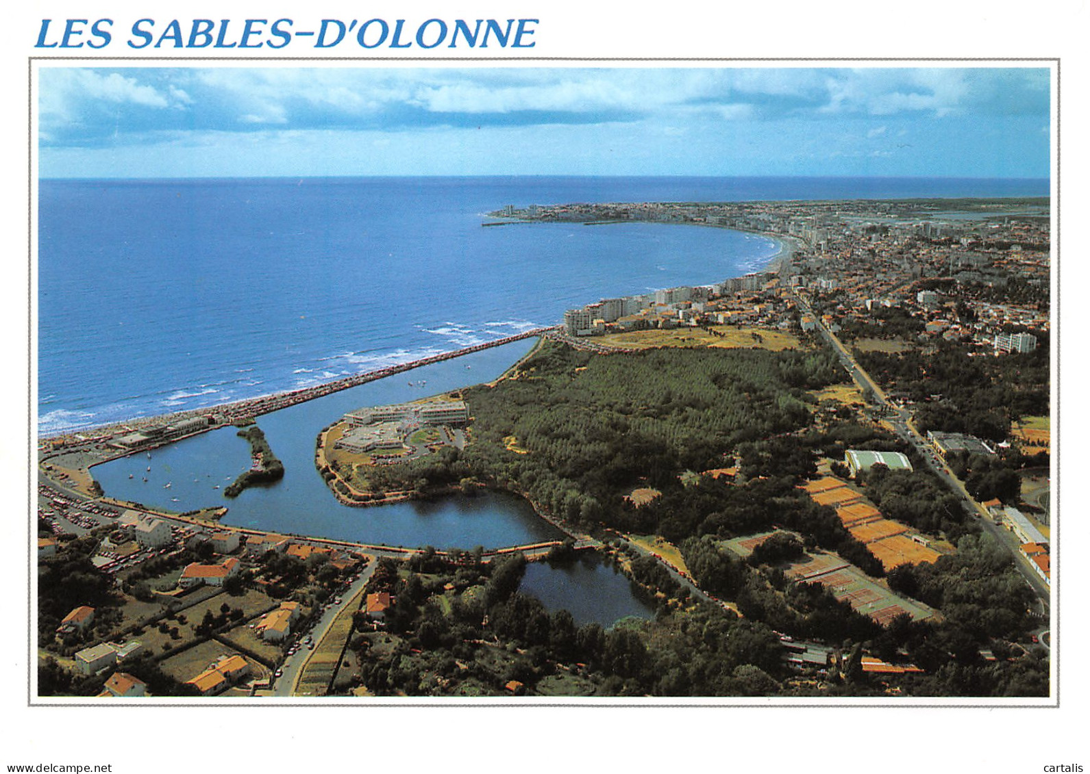 85-LES SABLES D OLONNE-N°3775-B/0159 - Sables D'Olonne