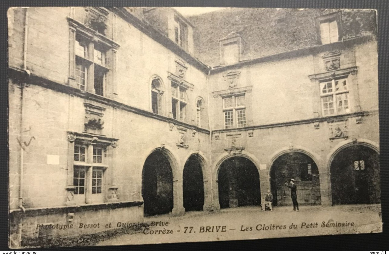 CPA BRIVE 19 Les Cloitres Du Petit Séminaire - Brive La Gaillarde