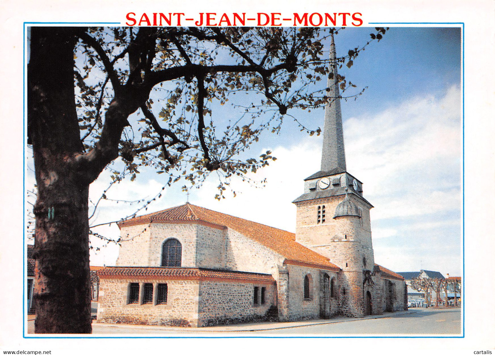 85-SAINT JEAN DE MONTS-N°3775-B/0163 - Saint Jean De Monts