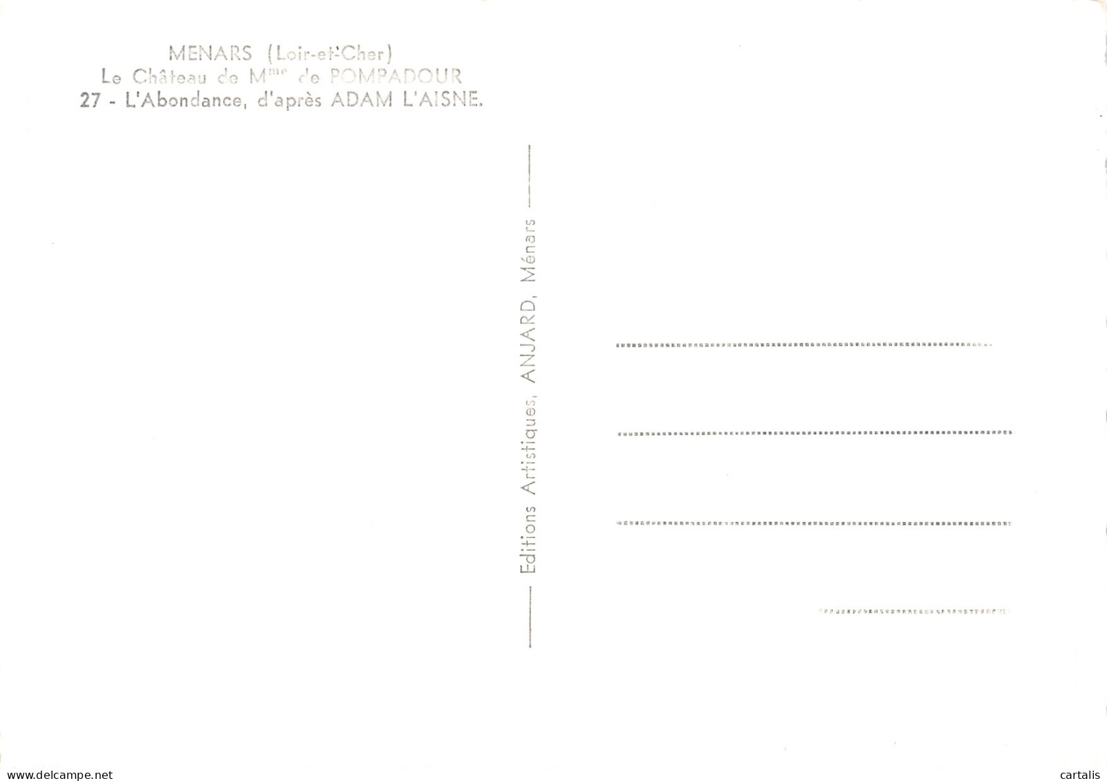 41-MENARS-N°3775-B/0135 - Other & Unclassified