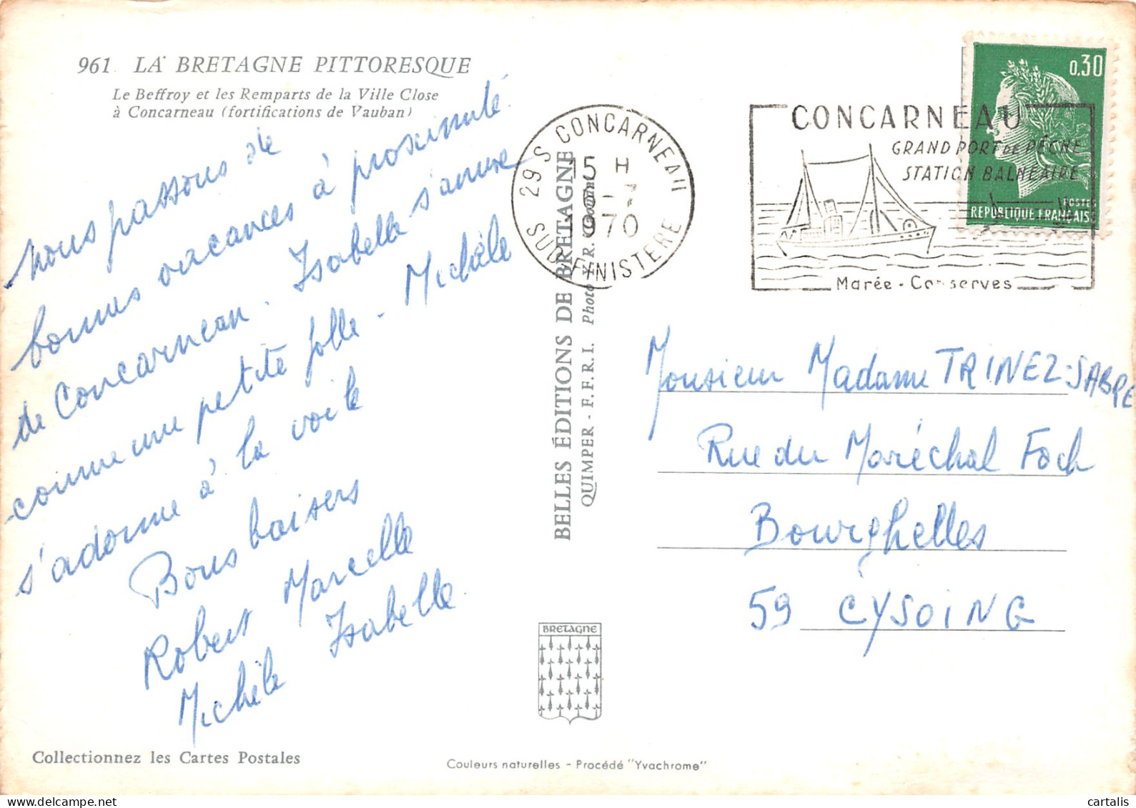 29-LA BRETAGNE-N°3775-B/0117 - Other & Unclassified