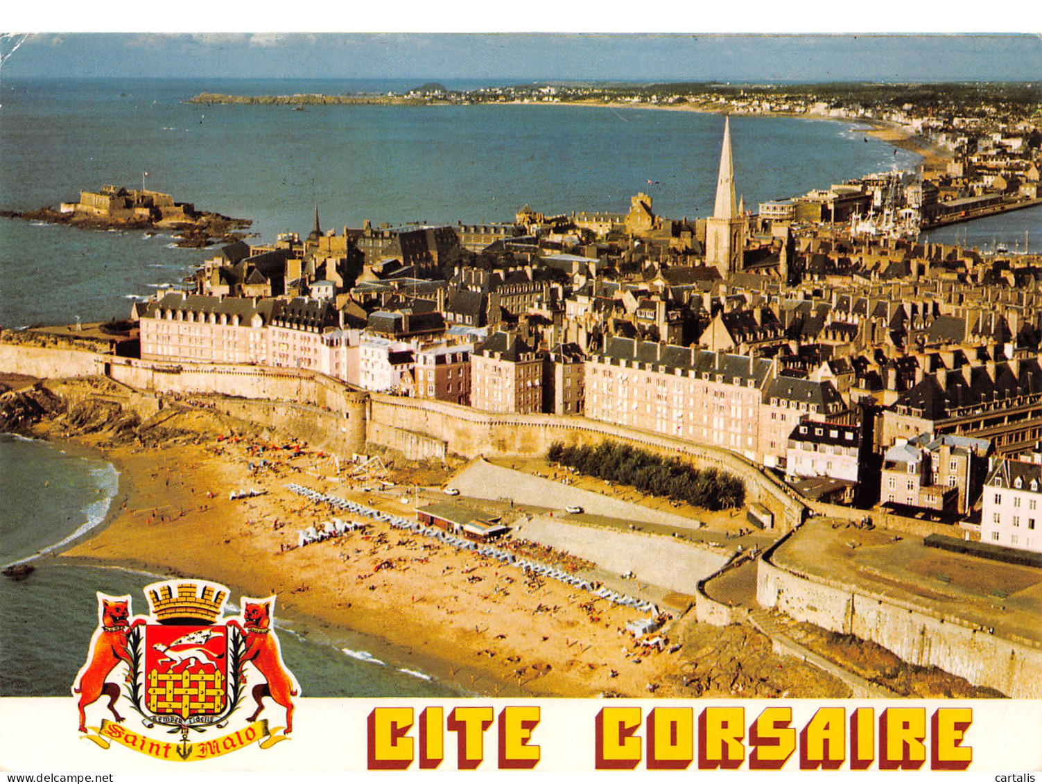 35-SAINT MALO-N°3775-B/0103 - Saint Malo