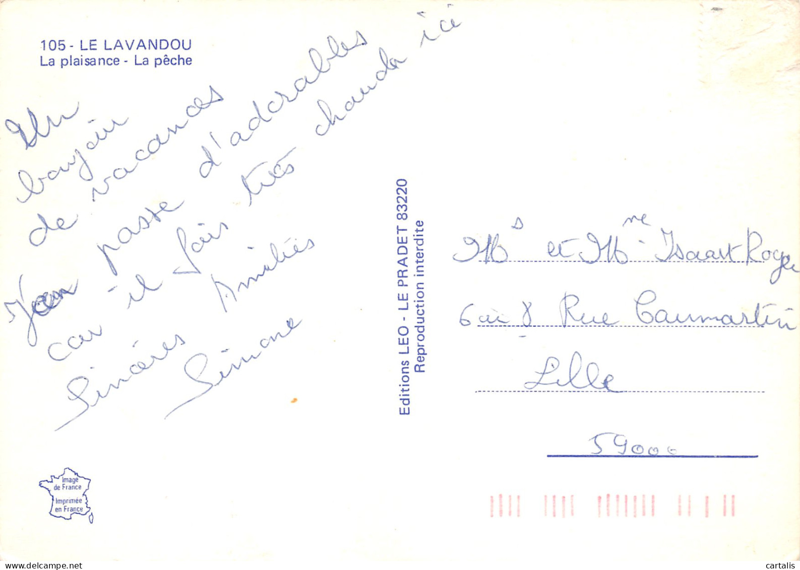 83-LE LAVANDOU-N°3775-B/0077 - Le Lavandou