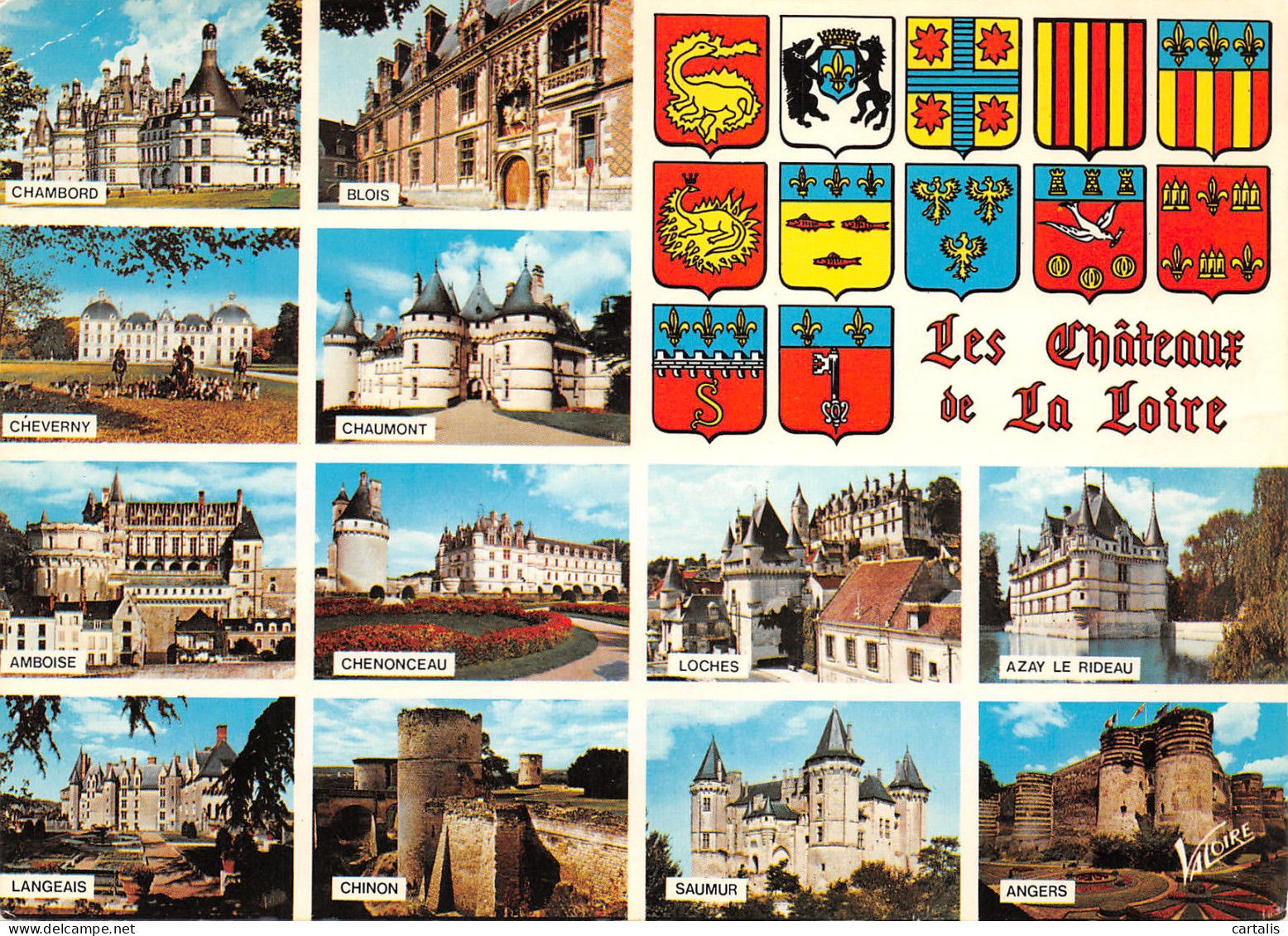 41-LES CHATEAUX DE LA LOIRE-N°3775-B/0073 - Other & Unclassified