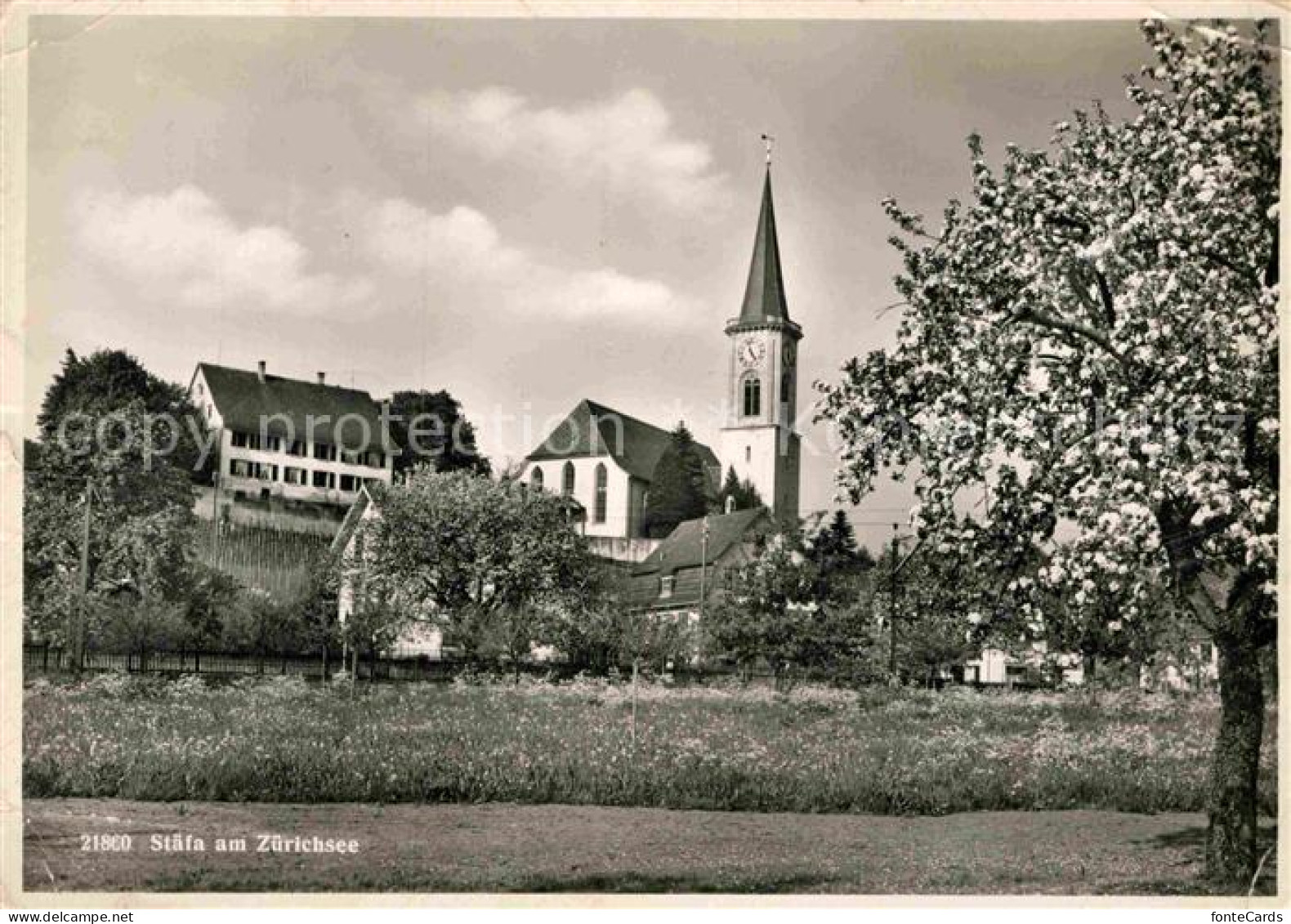 12894072 Staefa Kirche Staefa - Andere & Zonder Classificatie