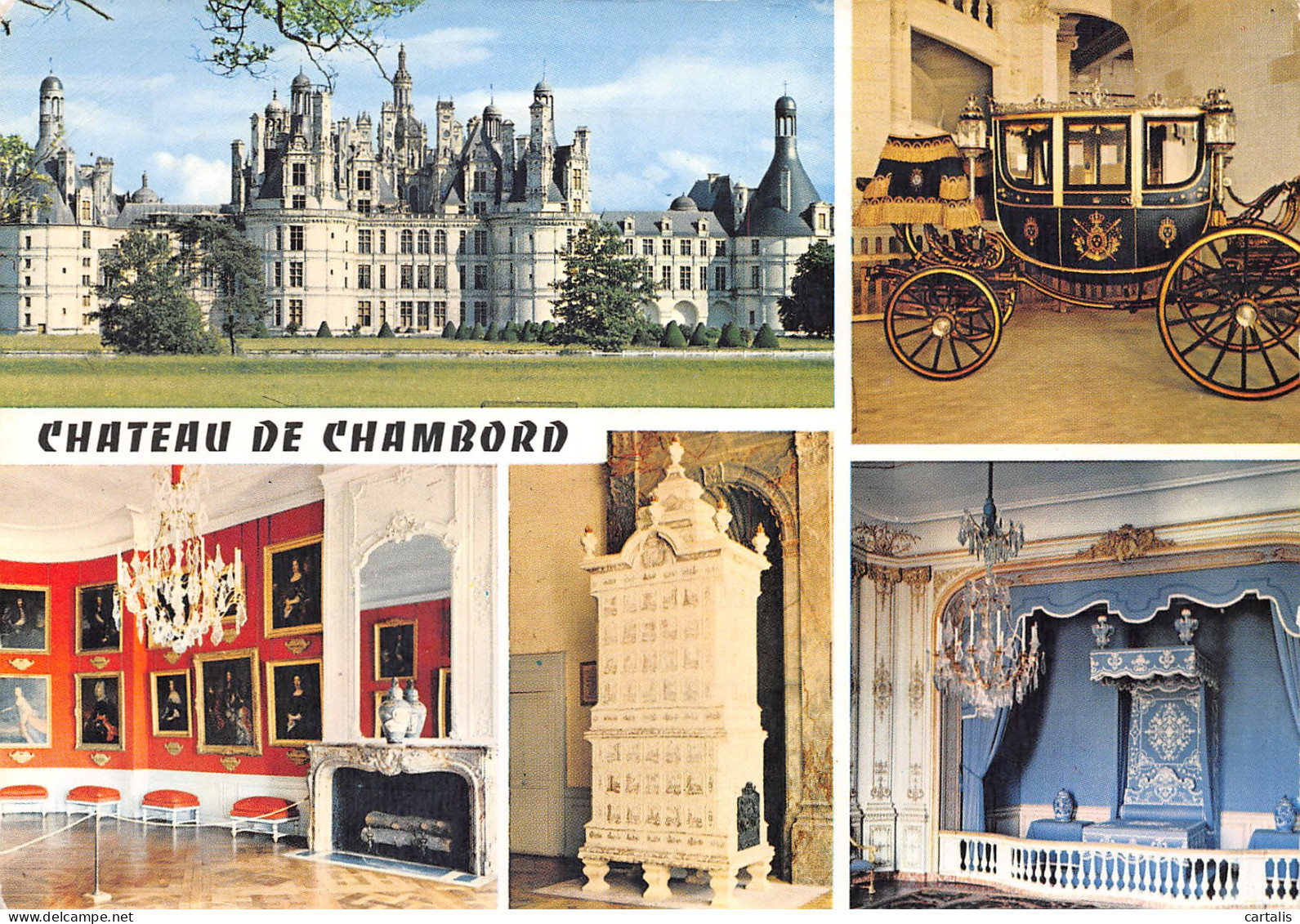 41-CHAMBORD-N°3775-B/0053 - Chambord