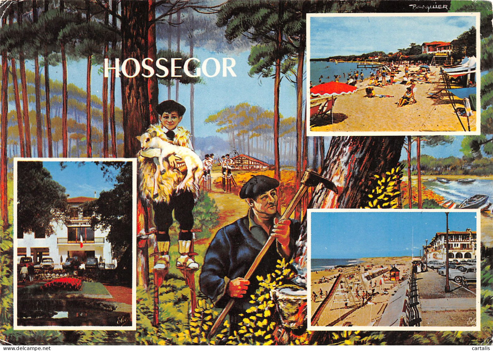 40-HOSSEGOR-N°3775-B/0015 - Hossegor