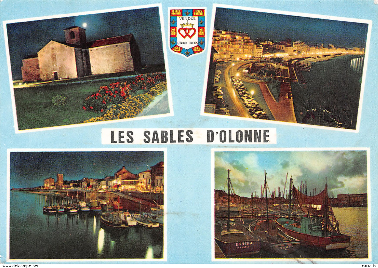 85-LES SABLES D OLONNE-N°3775-A/0397 - Sables D'Olonne