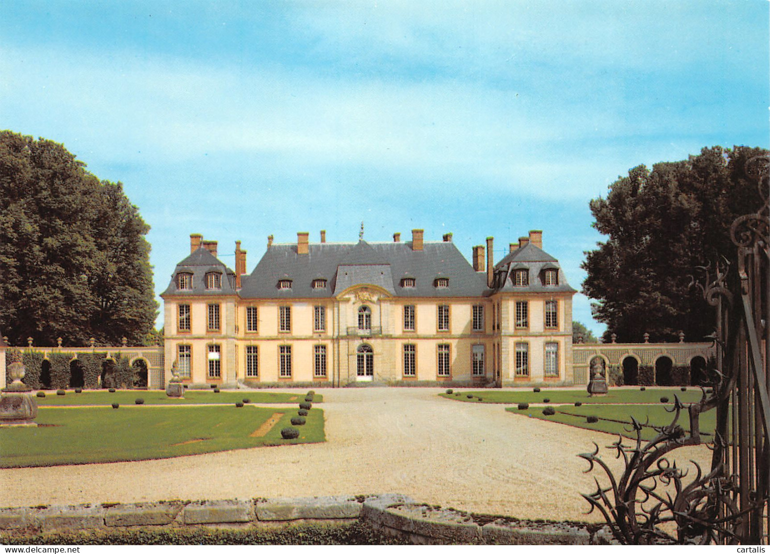 10-CHÂTEAU DE LA MOTTE TILLY-N°3775-A/0363 - Autres & Non Classés