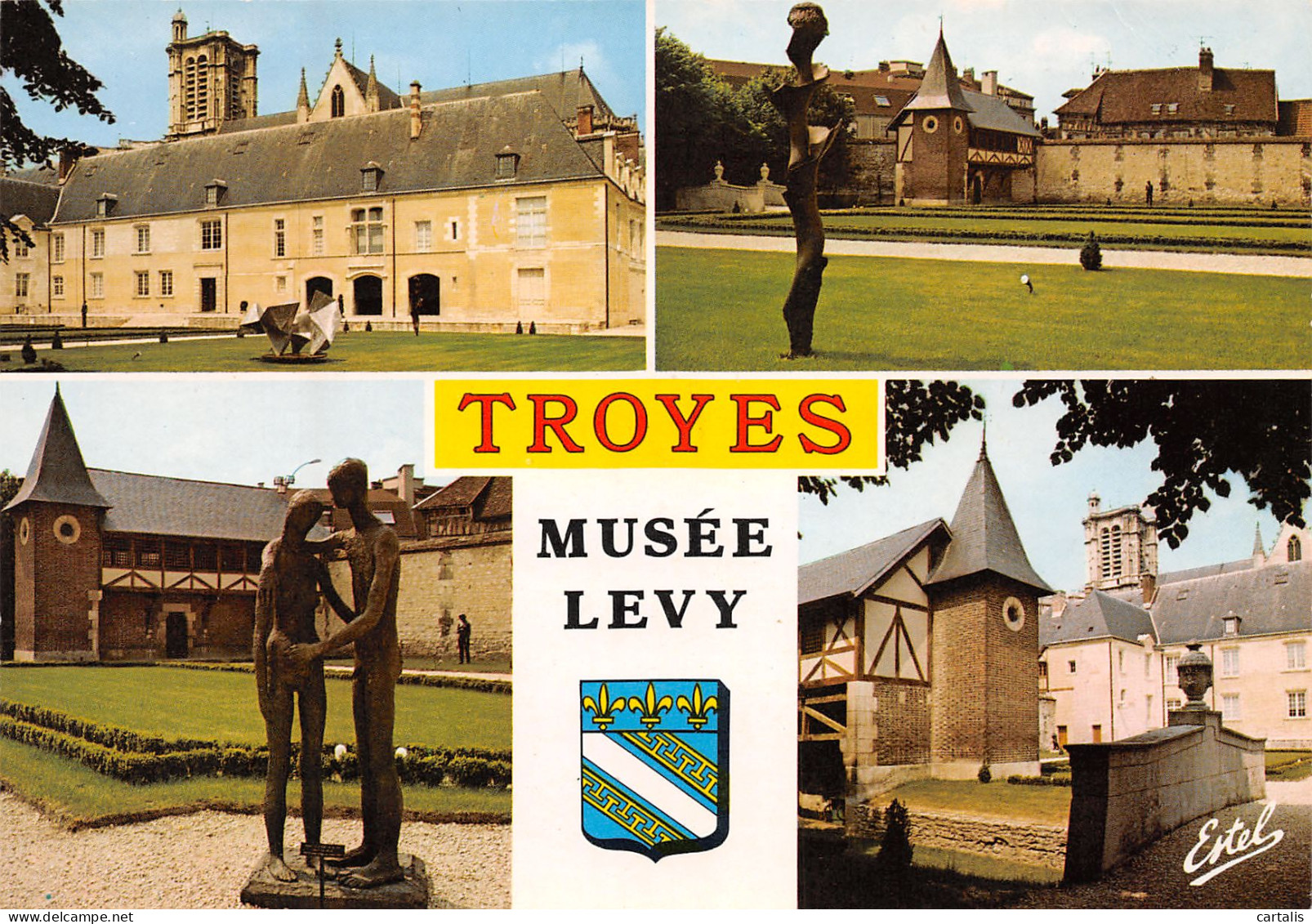 10-TROYES-N°3775-A/0359 - Troyes