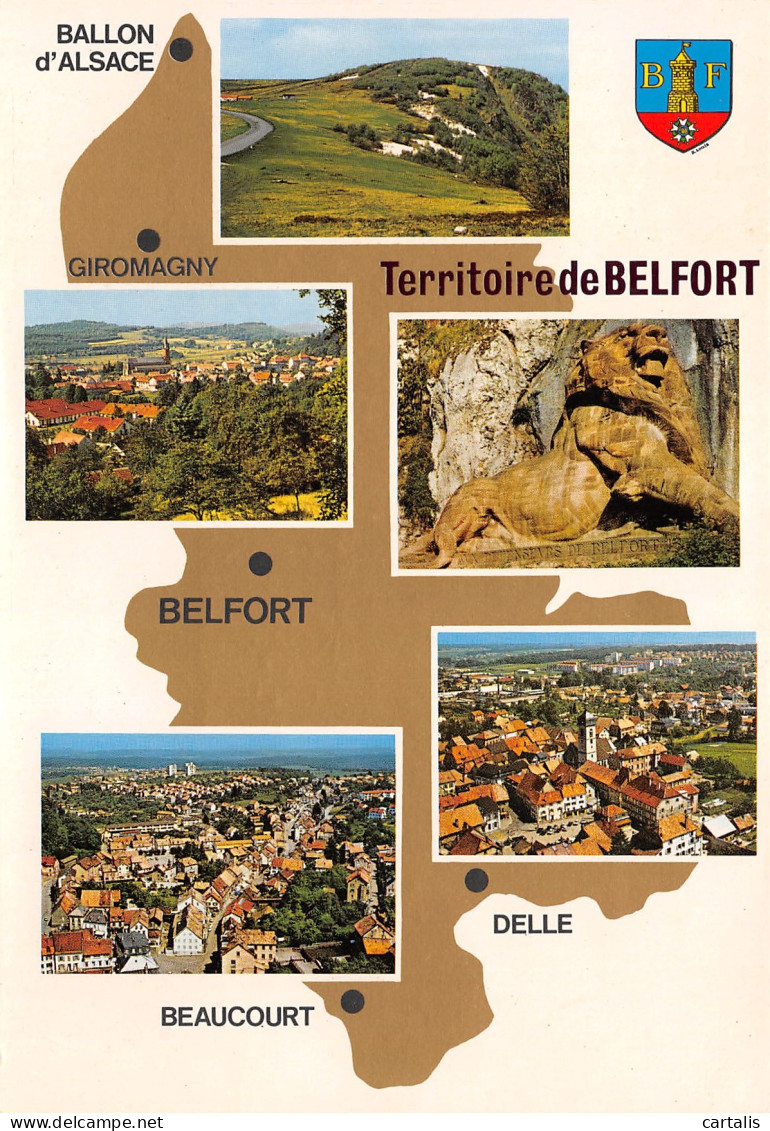 90-BELFORT-N°3775-A/0321 - Belfort - Ville