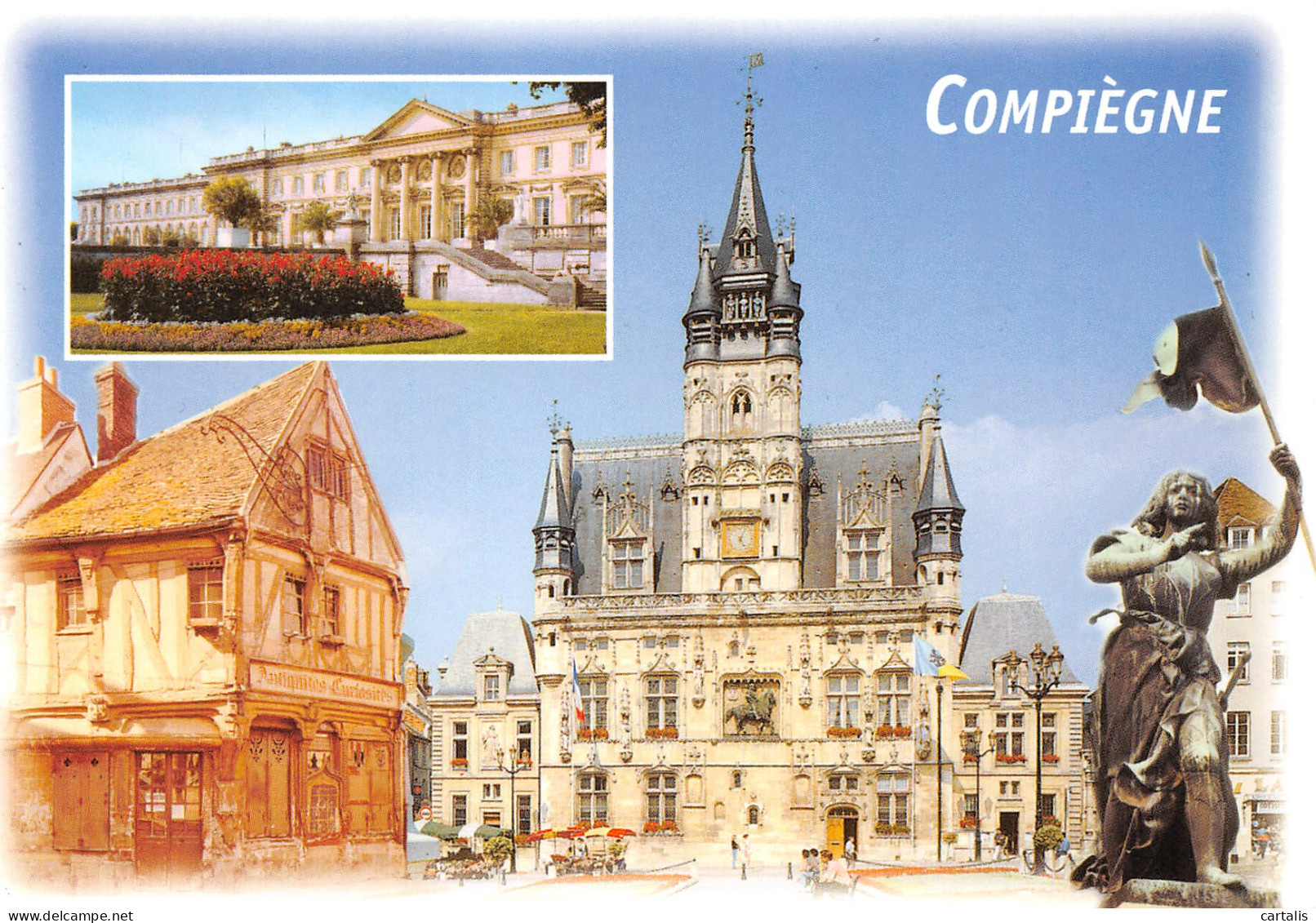 60-COMPIEGNE-N°3775-A/0309 - Compiegne