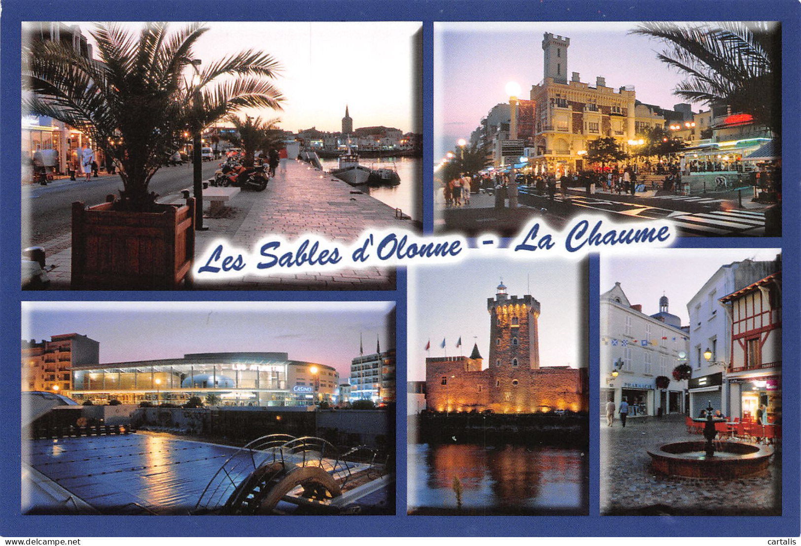 85-LES SABLES D OLONNE-N°3775-A/0295 - Sables D'Olonne