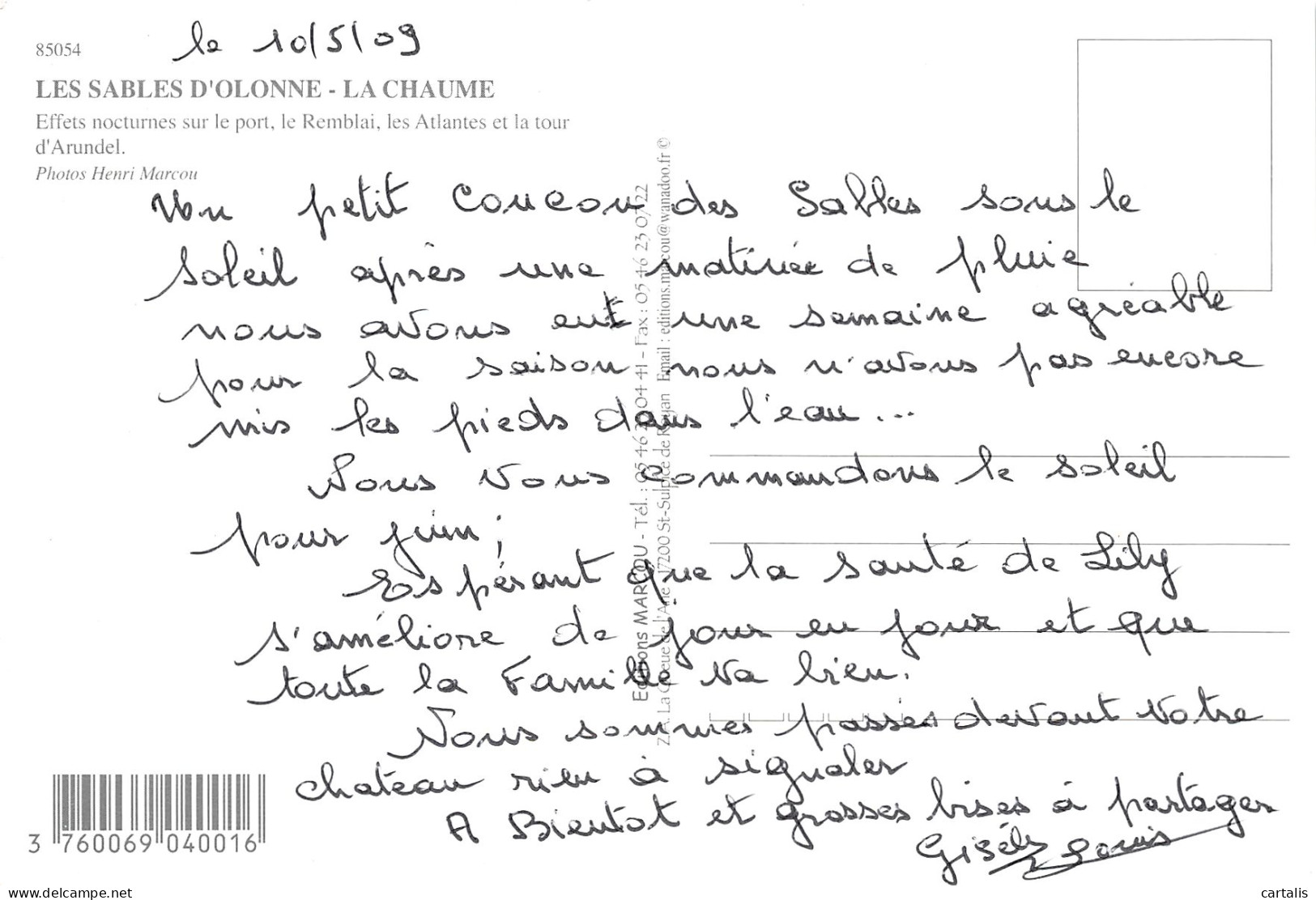 85-LES SABLES D OLONNE-N°3775-A/0295 - Sables D'Olonne
