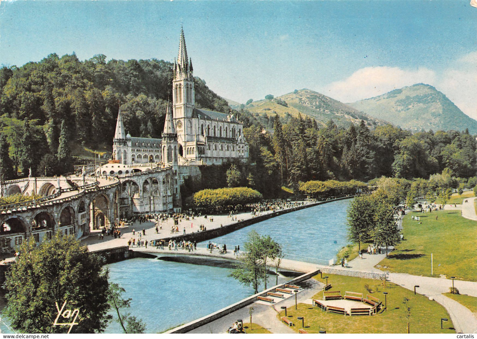 65-LOURDES-N°3775-A/0285 - Lourdes