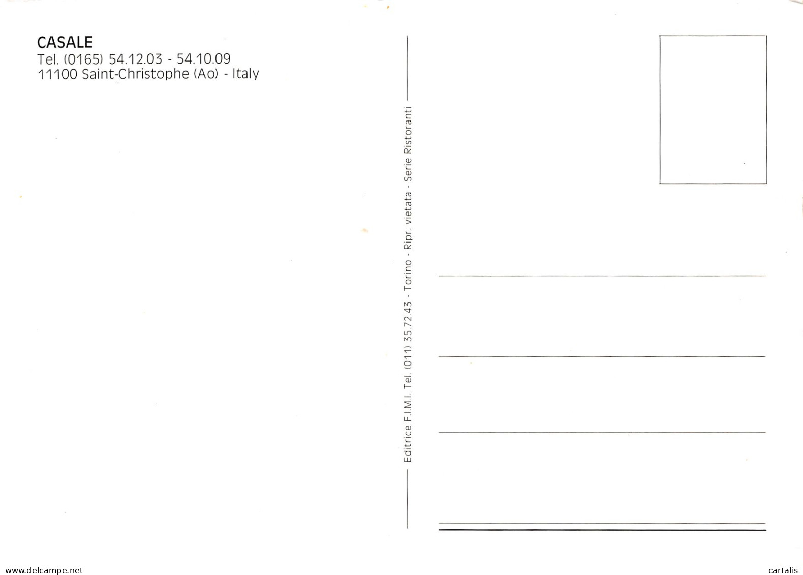 ITA-Italie CASALE-N°3775-A/0239 - Other & Unclassified