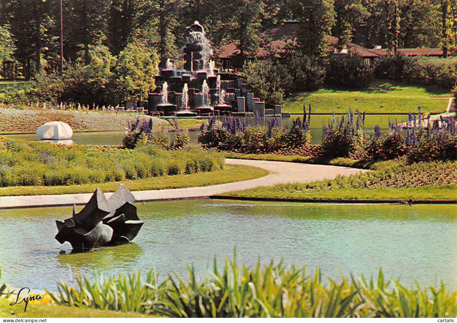 75-PARIS FONTAINE DE STALHY-N°3775-A/0247 - Autres & Non Classés