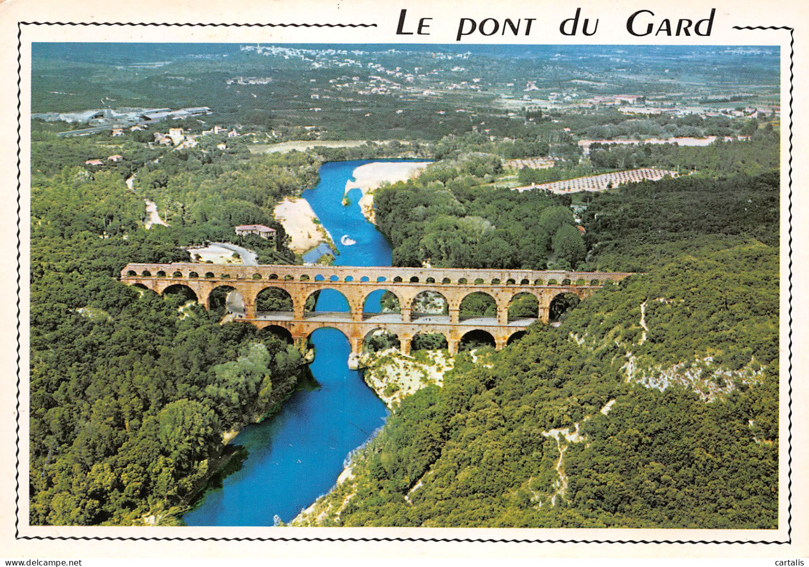 30-PONT DU GARD-N°3775-A/0199 - Sonstige & Ohne Zuordnung