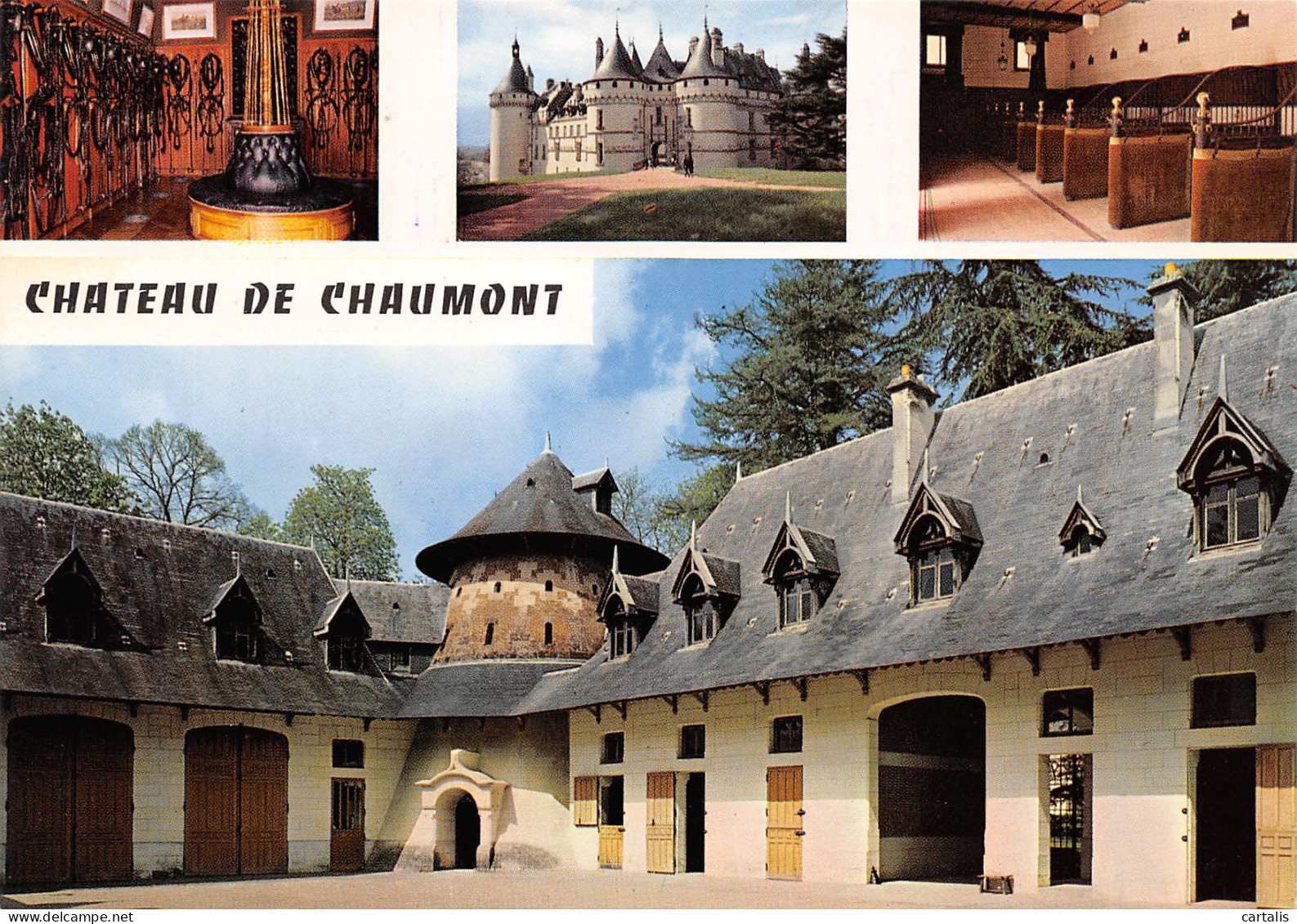 37-CHAUMONT-N°3775-A/0227 - Sonstige & Ohne Zuordnung