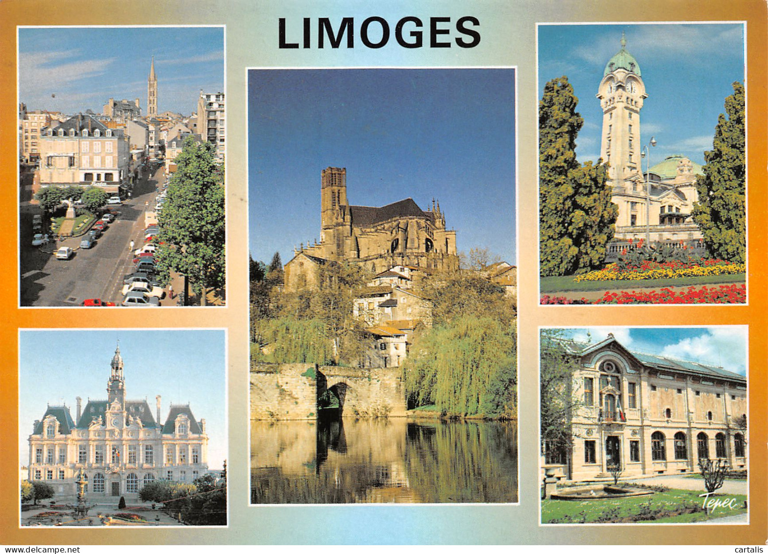 87-LIMOGES-N°3775-A/0179 - Limoges