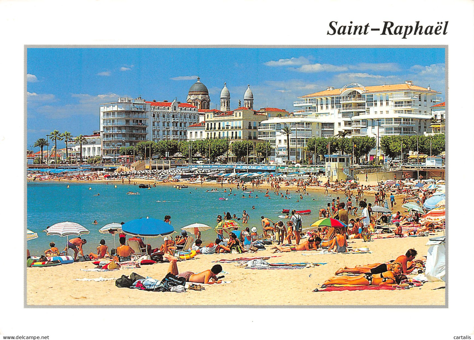83-SAINT RAPHAEL-N°3776-A/0239 - Saint-Raphaël